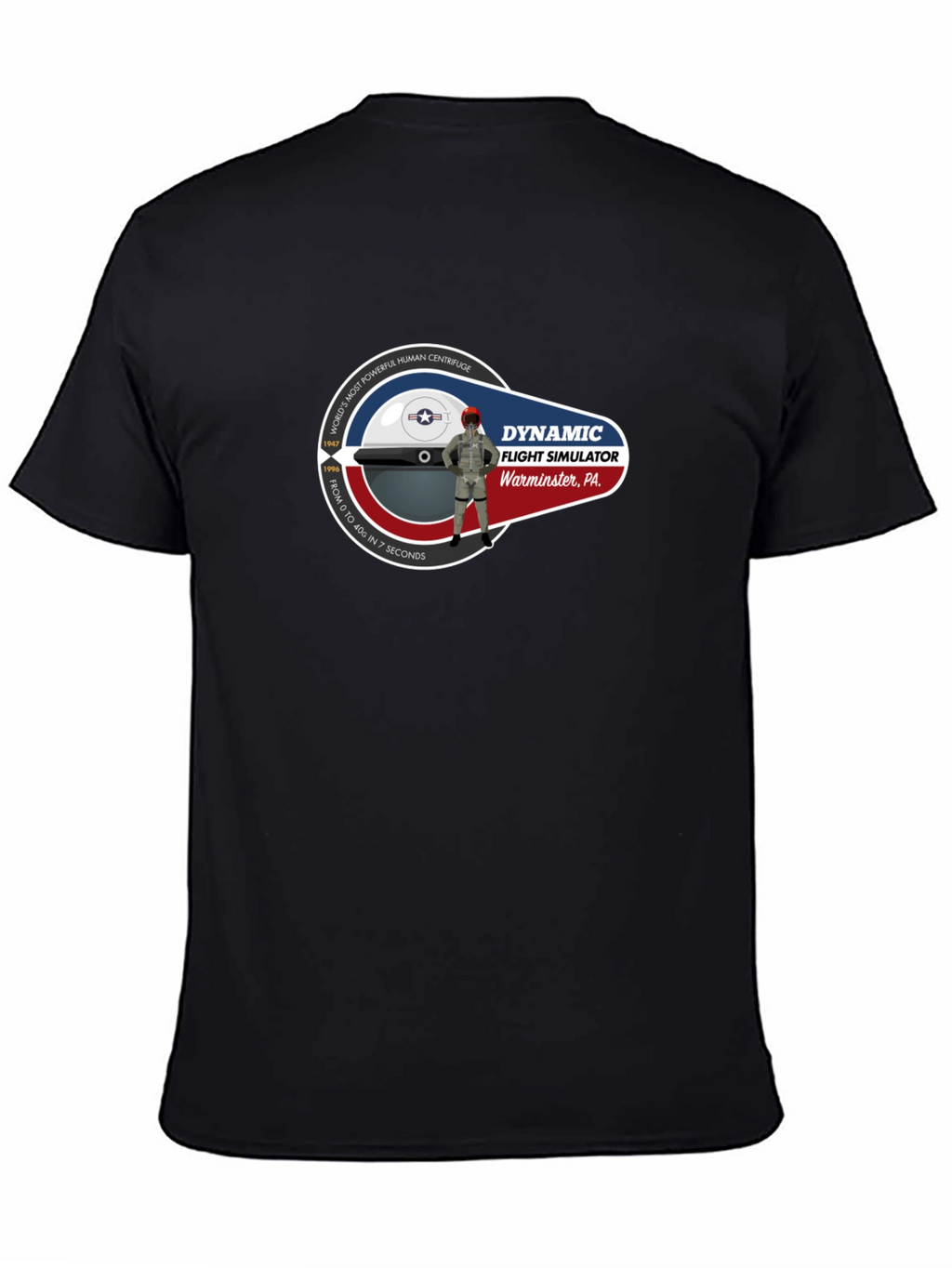 Dynamic Flight Simulator Warminster PA T-Shirt