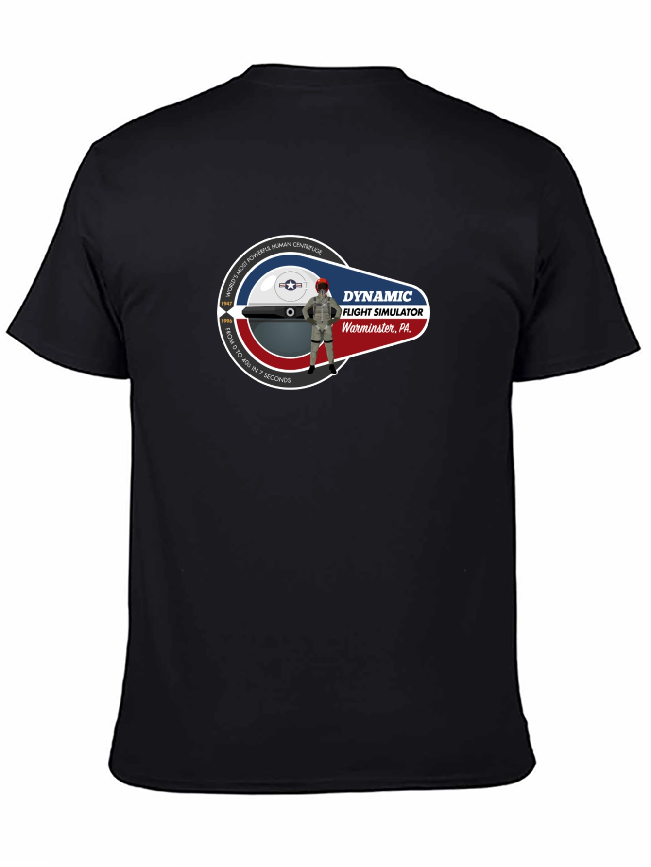 Dynamic Flight Simulator Warminster PA T-Shirt