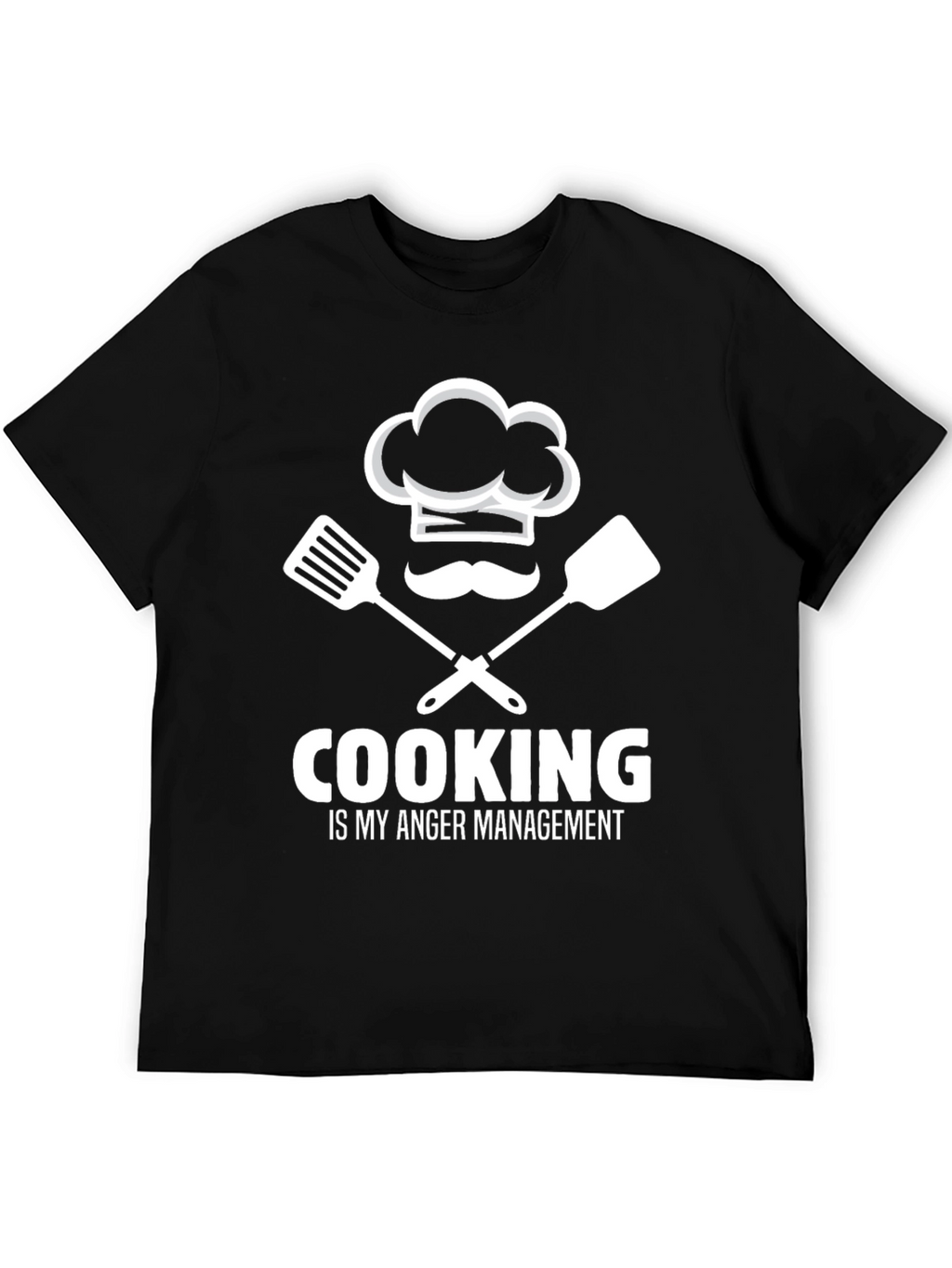 Cooking is My Anger Management T-Shirt