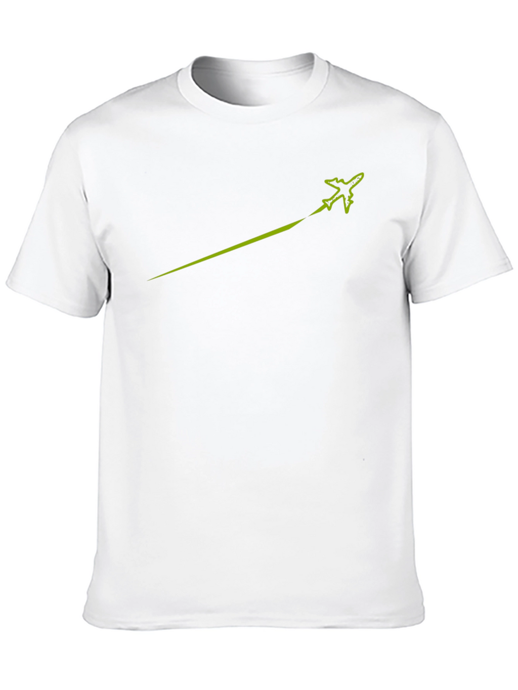 Jet Stream Black T-Shirt