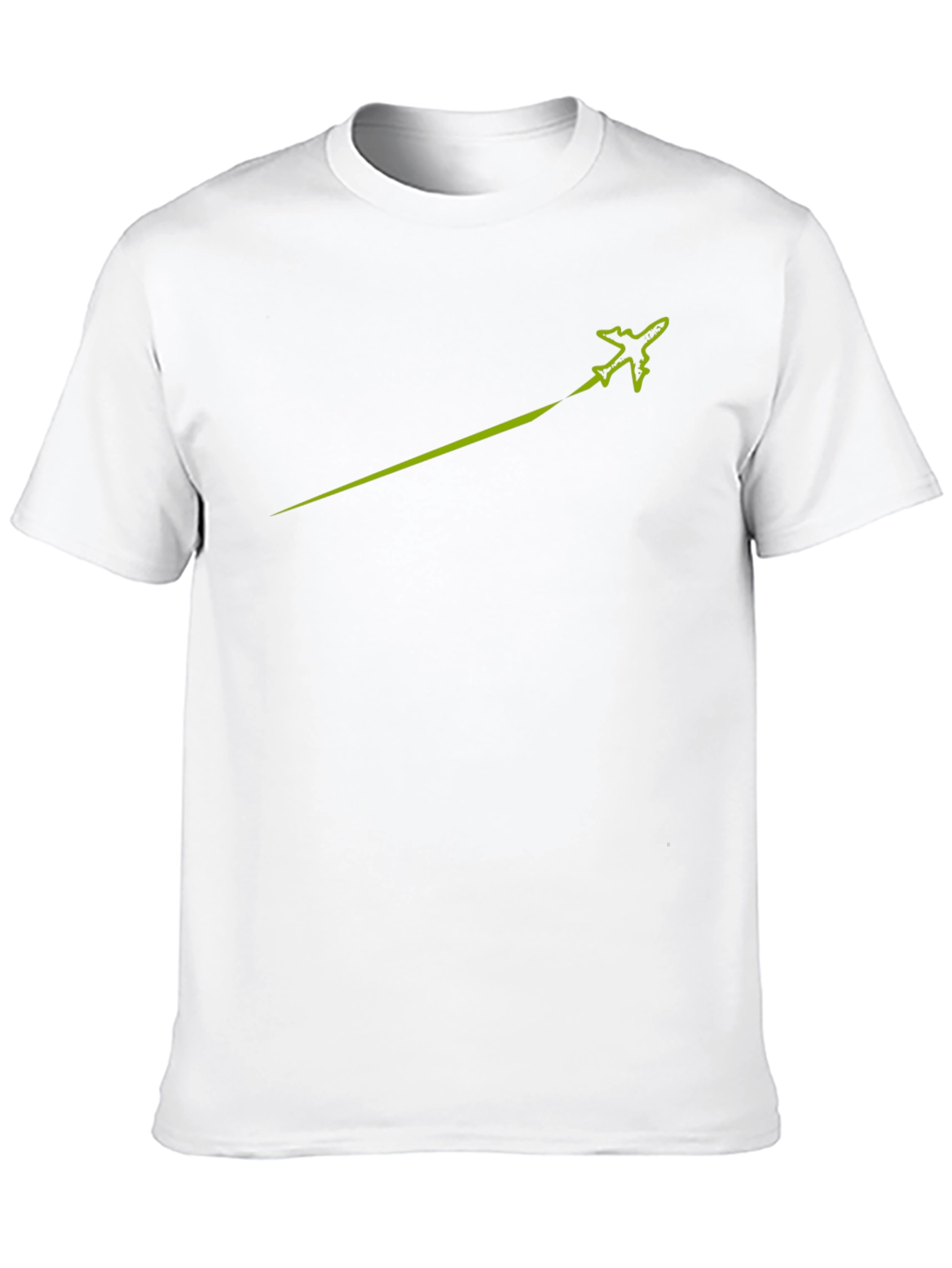 Jet Stream Black T-Shirt
