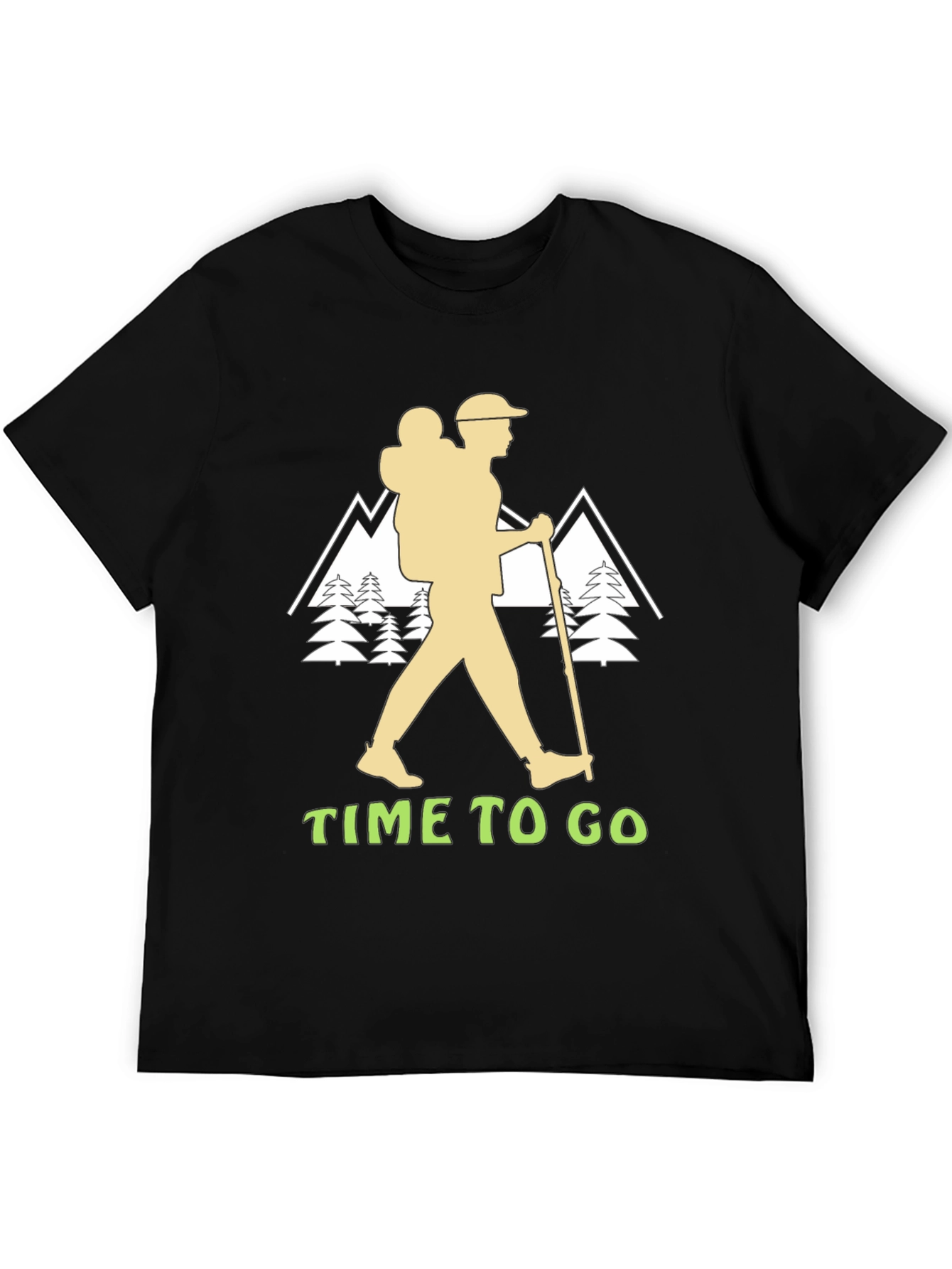 Time to Go Hiking T-Shirt - Adventure Ready