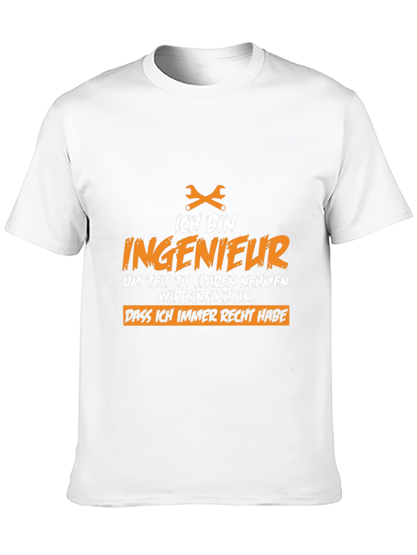 Ich Bin Ingenieur T-Shirt - Engineer Humor Tee