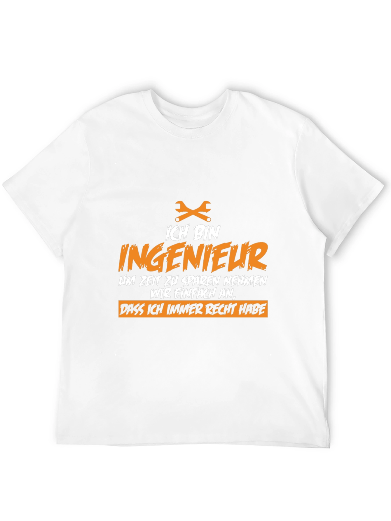 Ich Bin Ingenieur T-Shirt - Engineer Humor Tee