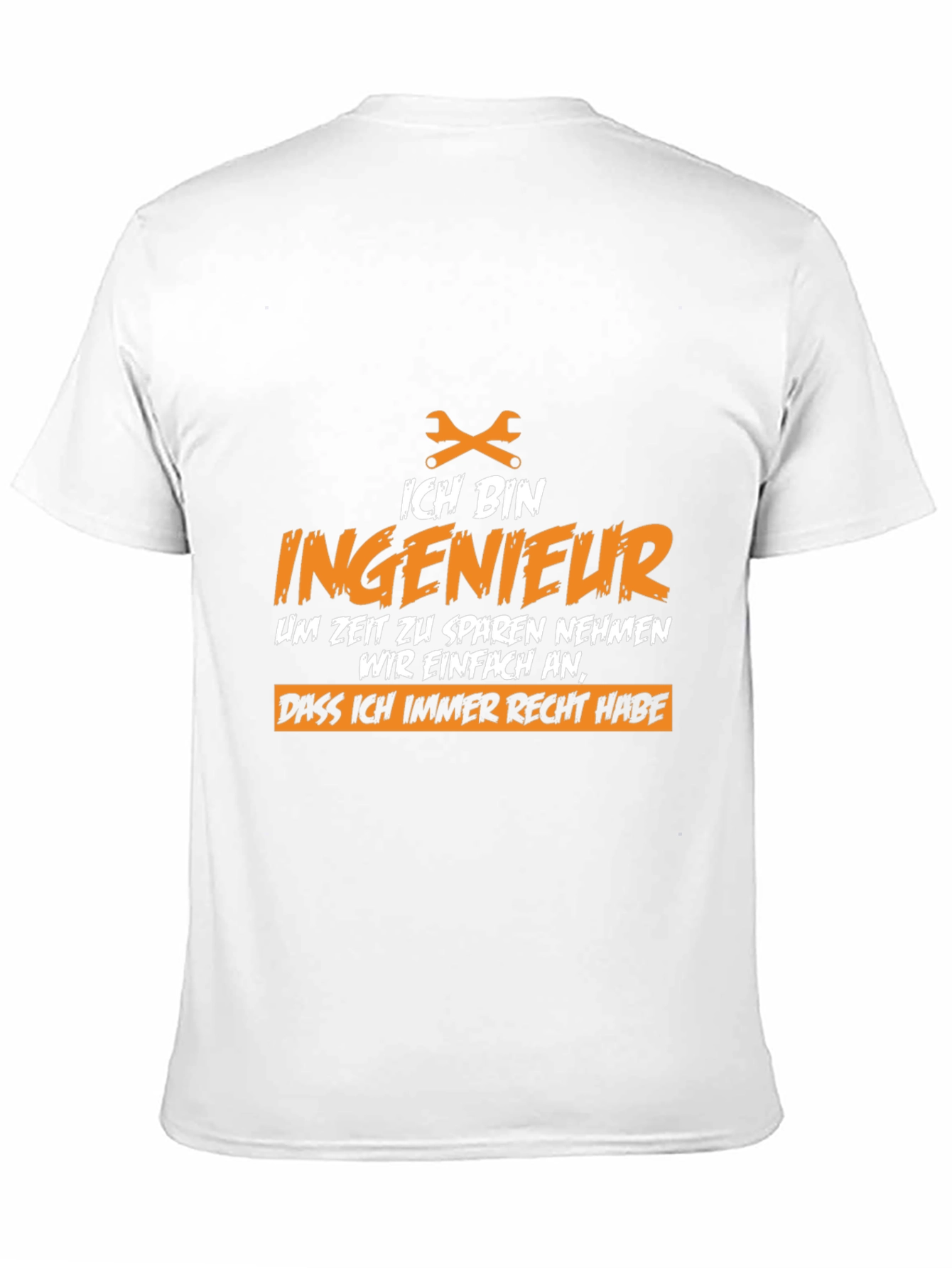 Ich Bin Ingenieur T-Shirt - Engineer Humor Tee