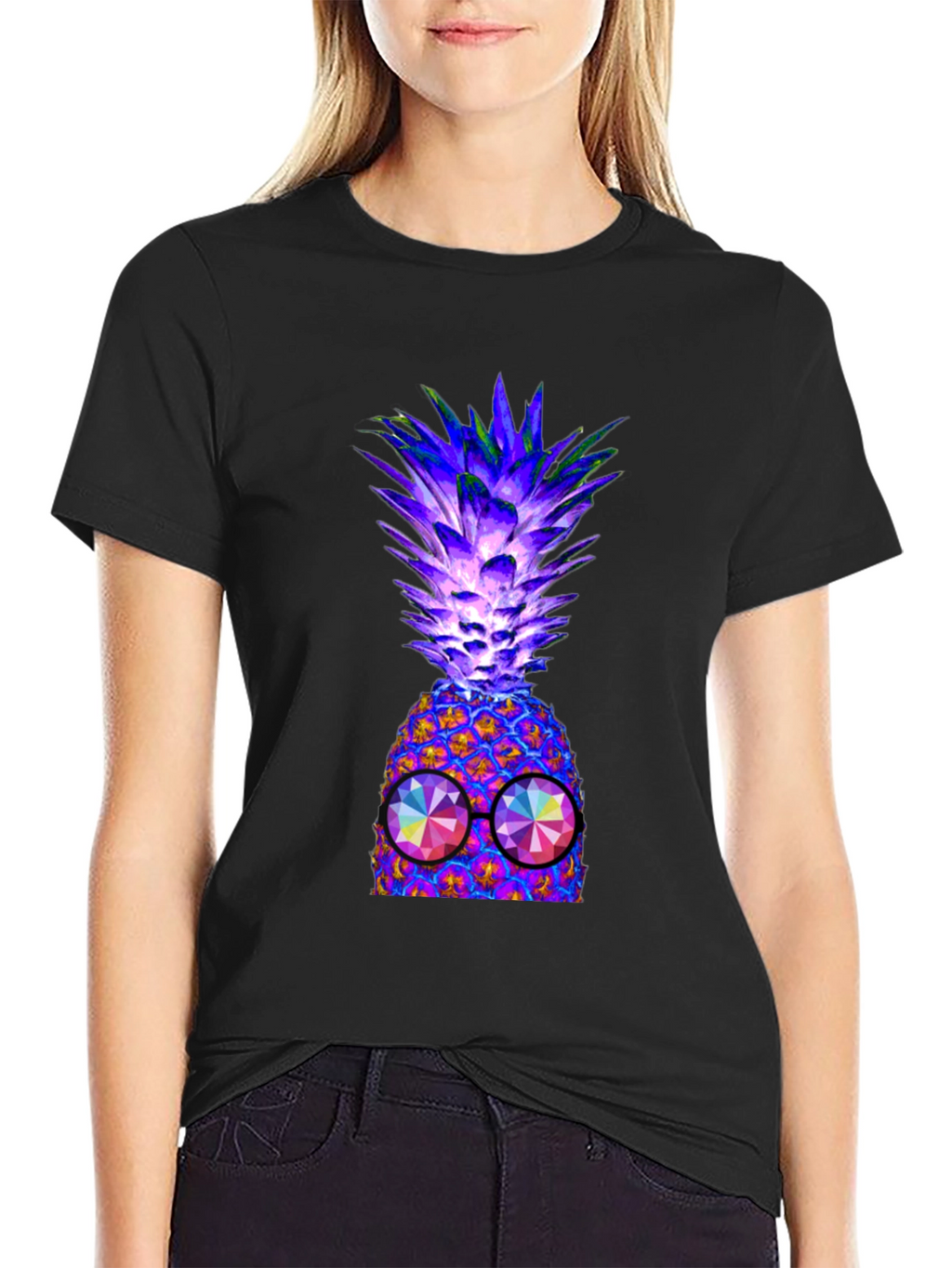 Cool Pineapple Graphic Tee