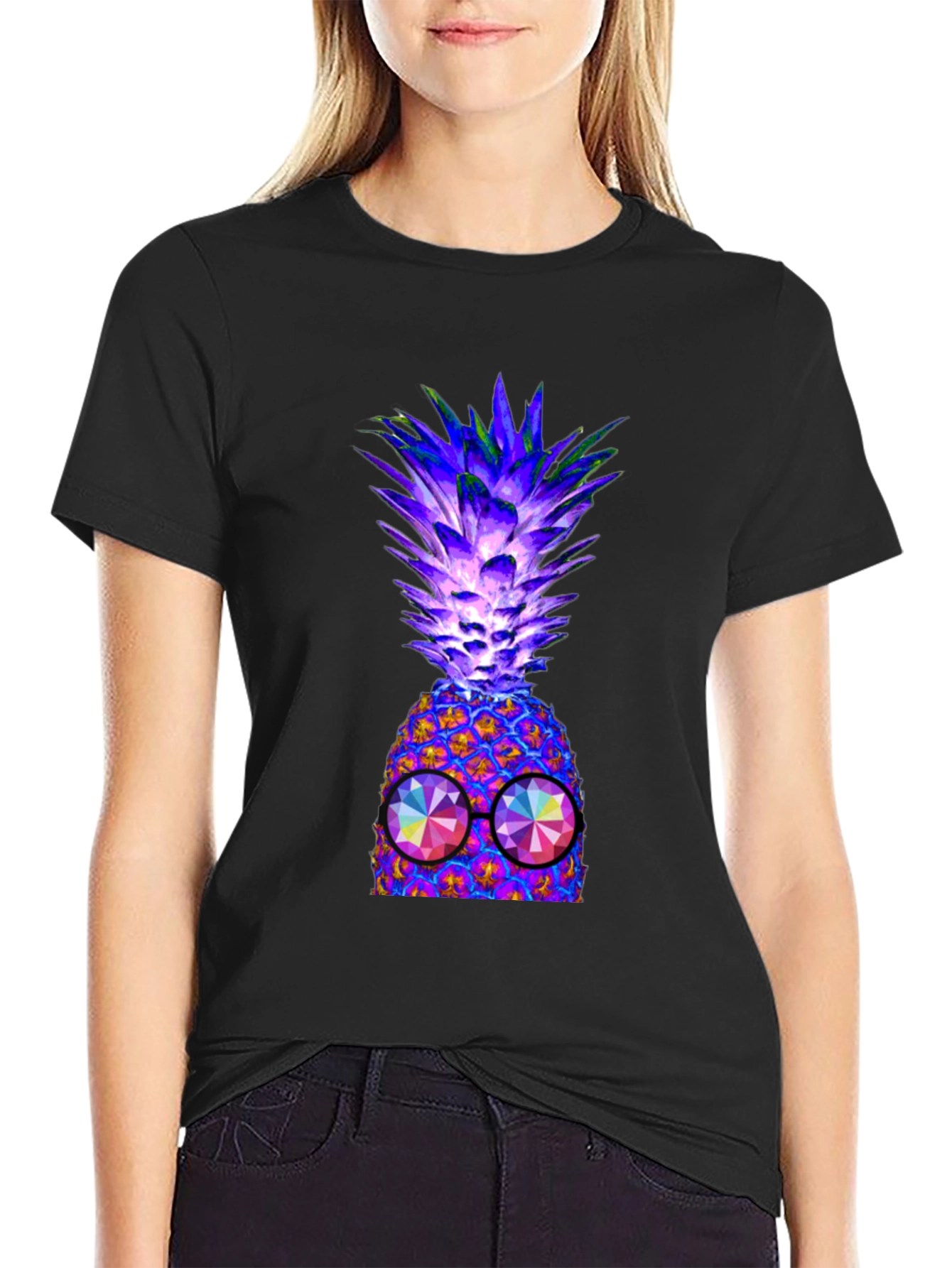Cool Pineapple Graphic Tee