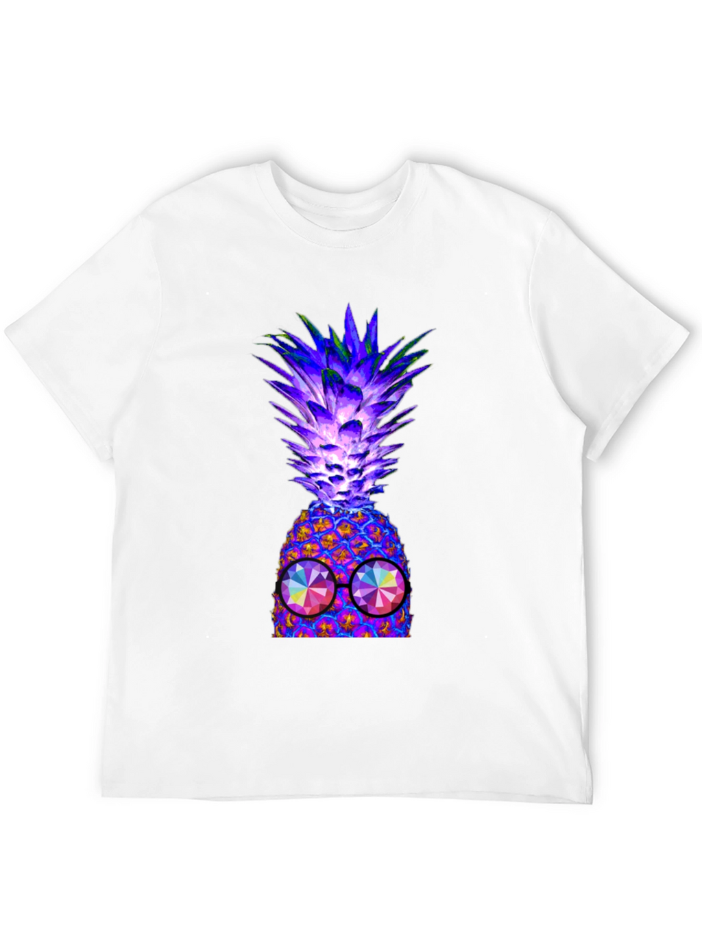 Cool Pineapple Graphic Tee