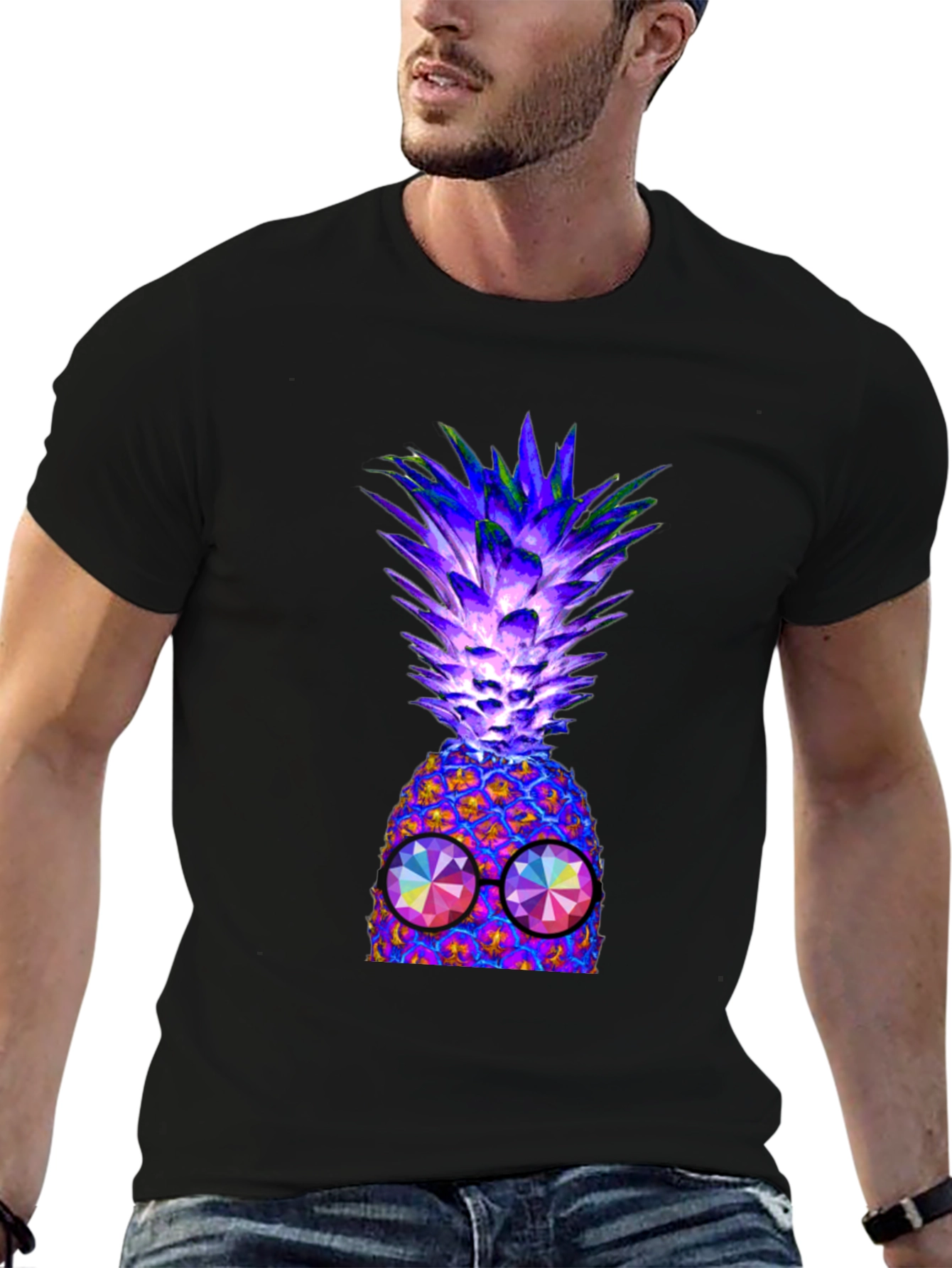 Cool Pineapple Graphic Tee