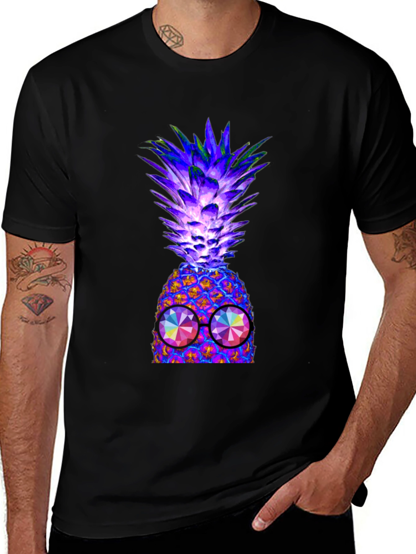 Cool Pineapple Graphic Tee