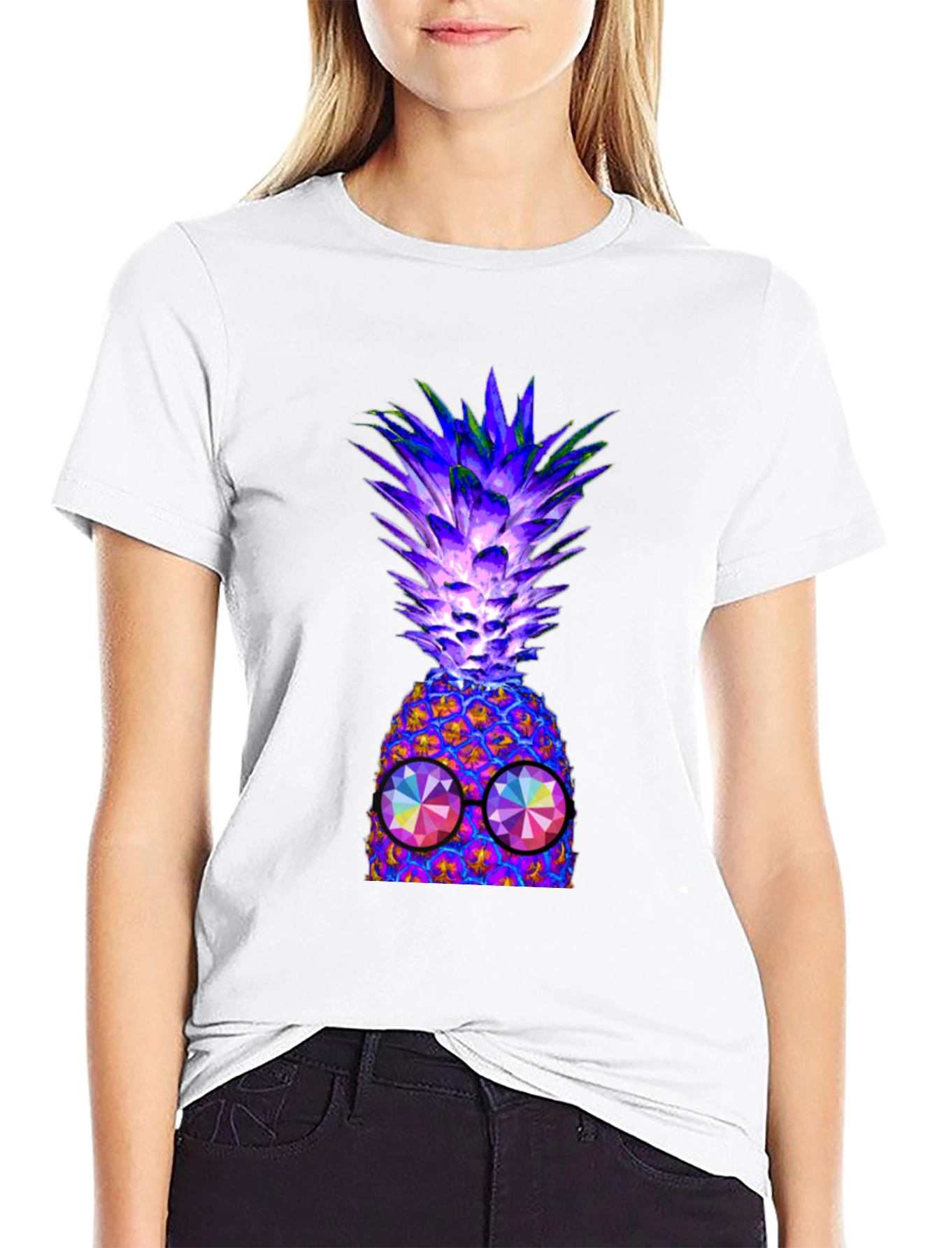 Cool Pineapple Graphic Tee