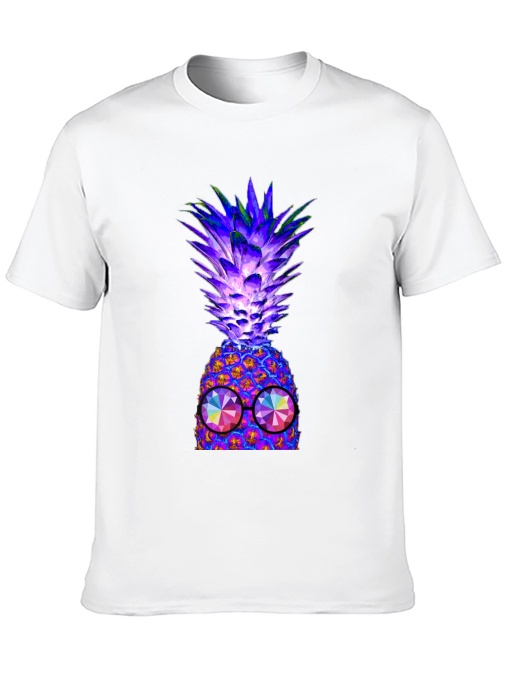 Cool Pineapple Graphic Tee