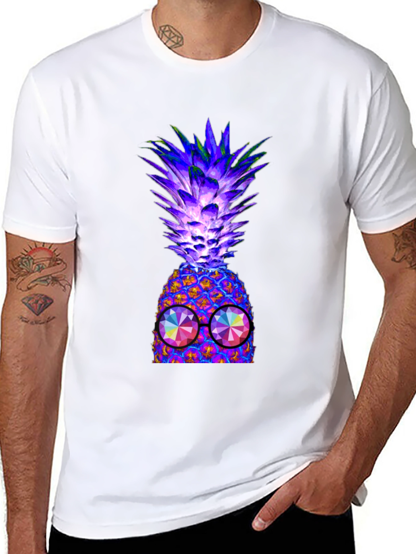Cool Pineapple Graphic Tee