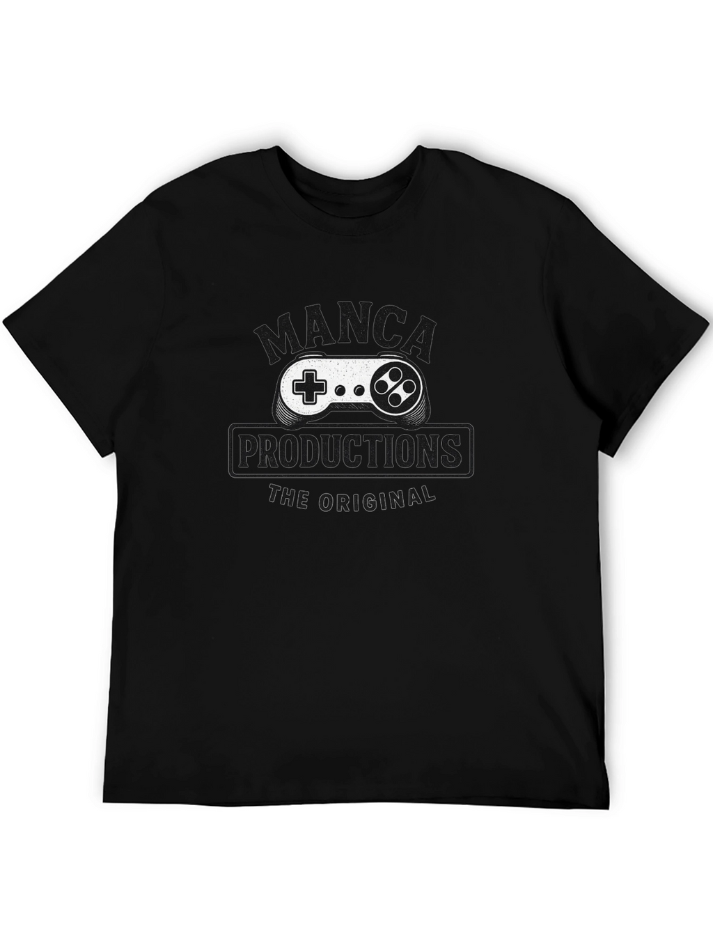 Manca Productions Controller T-Shirt - Gaming