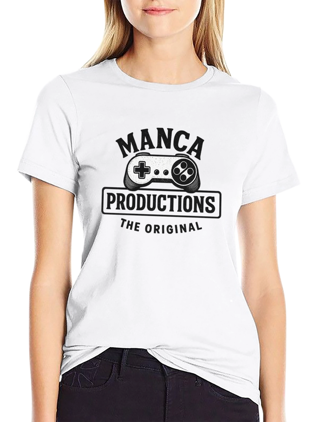 Manca Productions Controller T-Shirt - Gaming