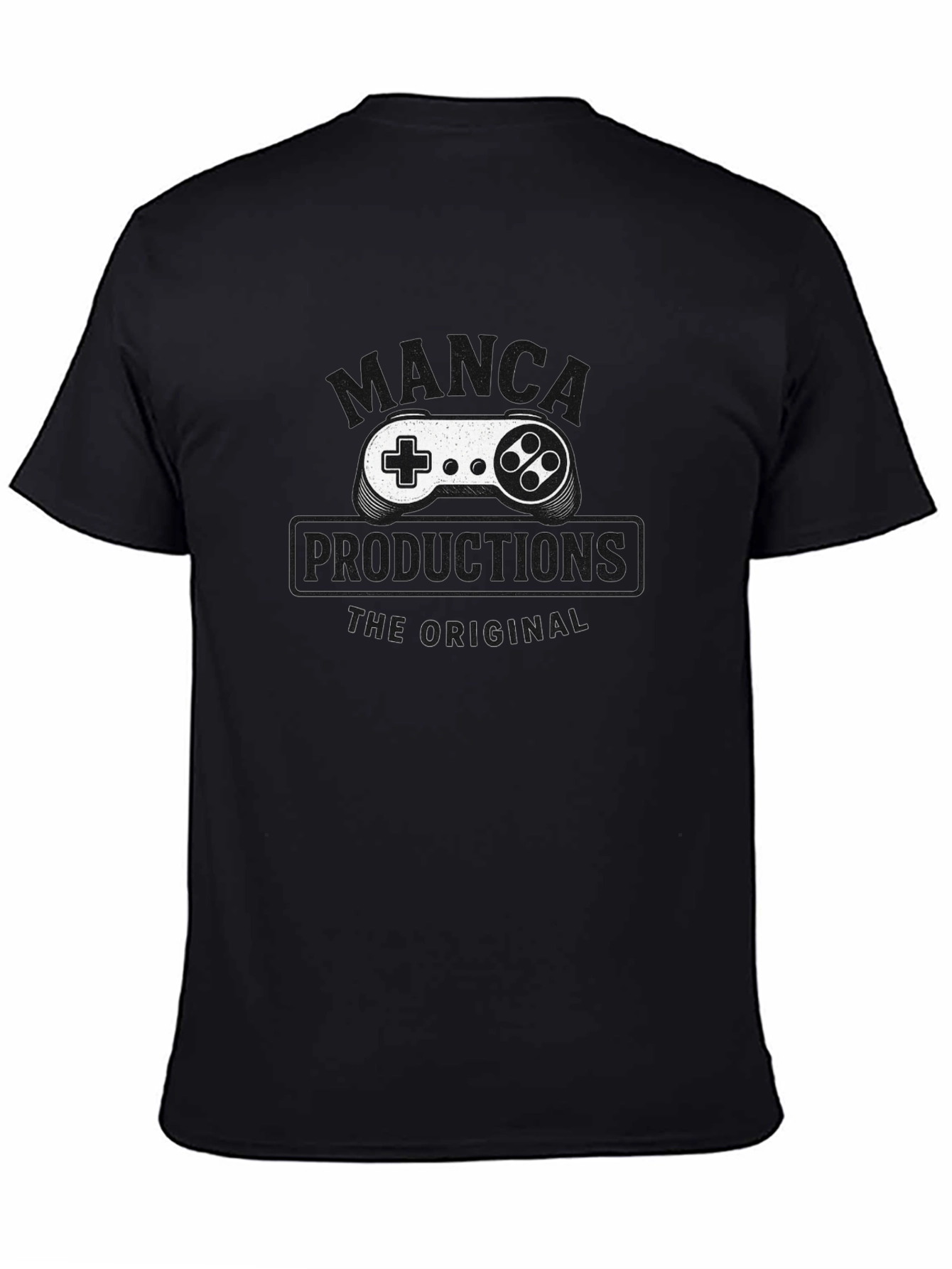 Manca Productions Controller T-Shirt - Gaming