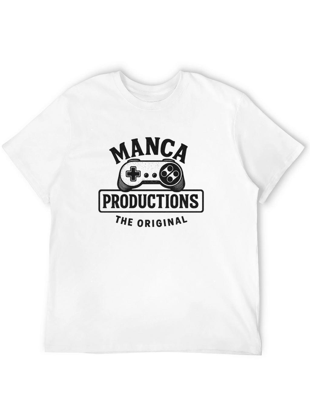 Manca Productions Controller T-Shirt - Gaming
