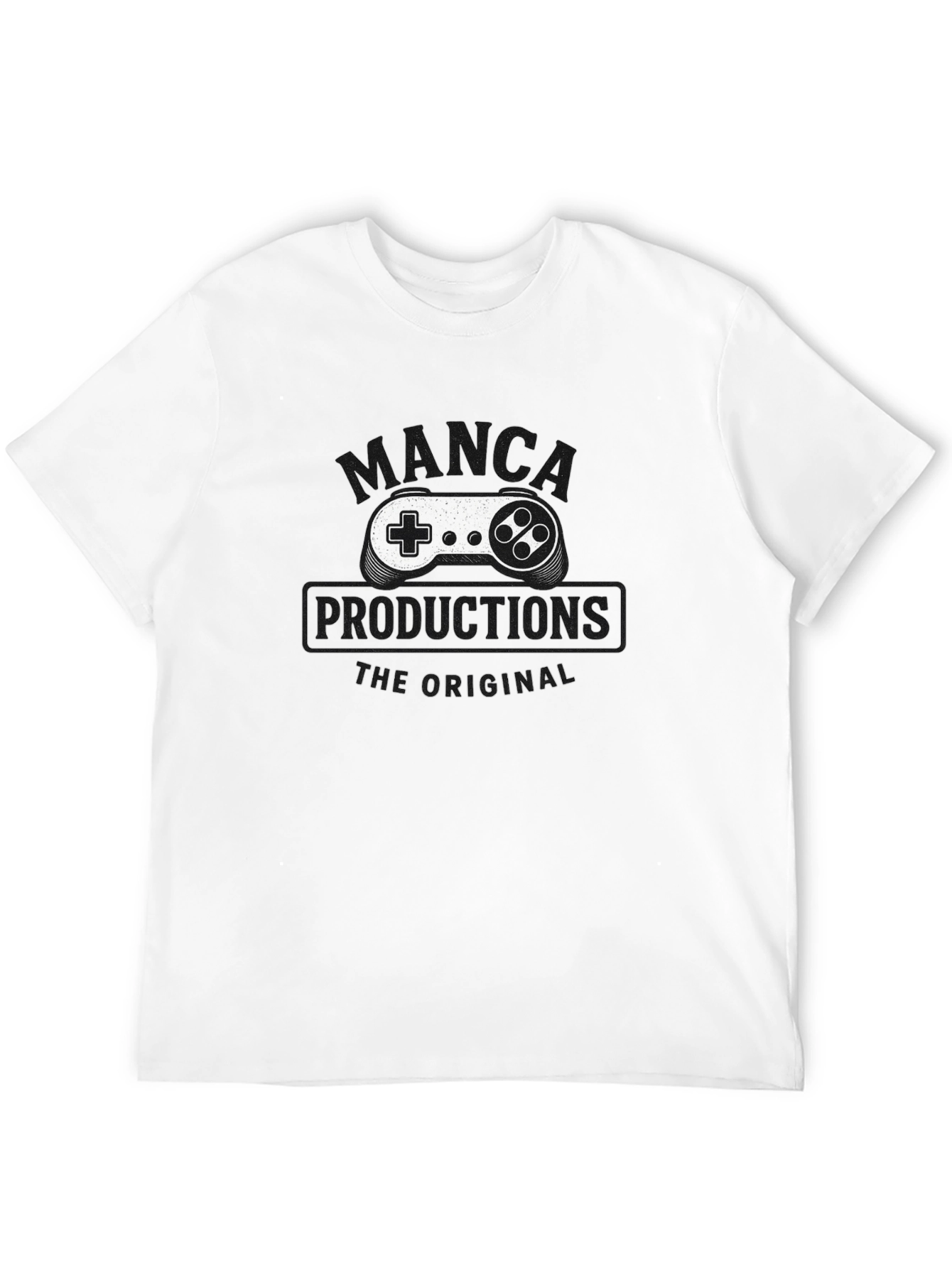 Manca Productions Controller T-Shirt - Gaming