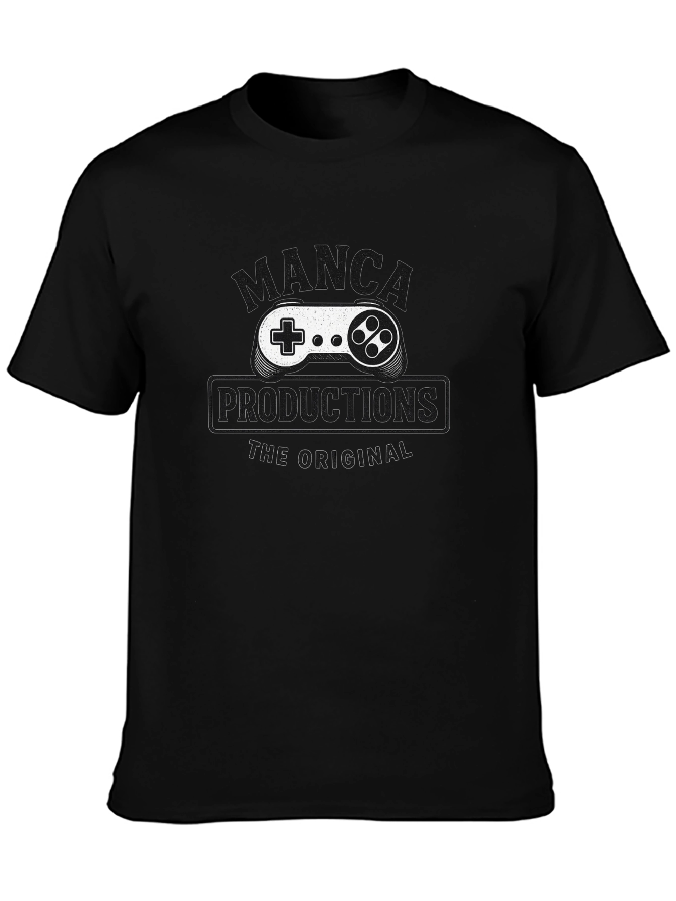Manca Productions Controller T-Shirt - Gaming
