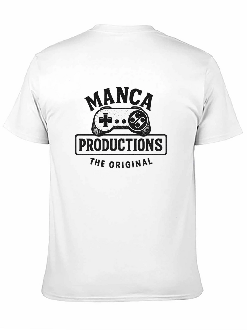 Manca Productions Controller T-Shirt - Gaming