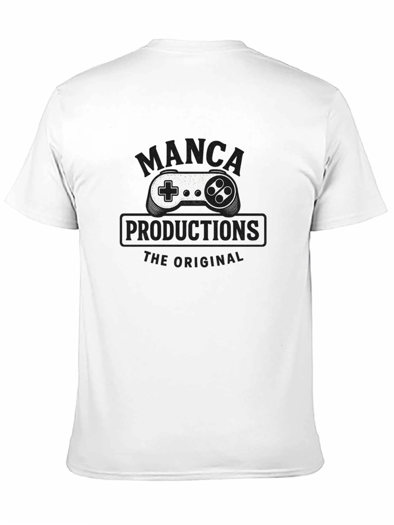 Manca Productions Controller T-Shirt - Gaming
