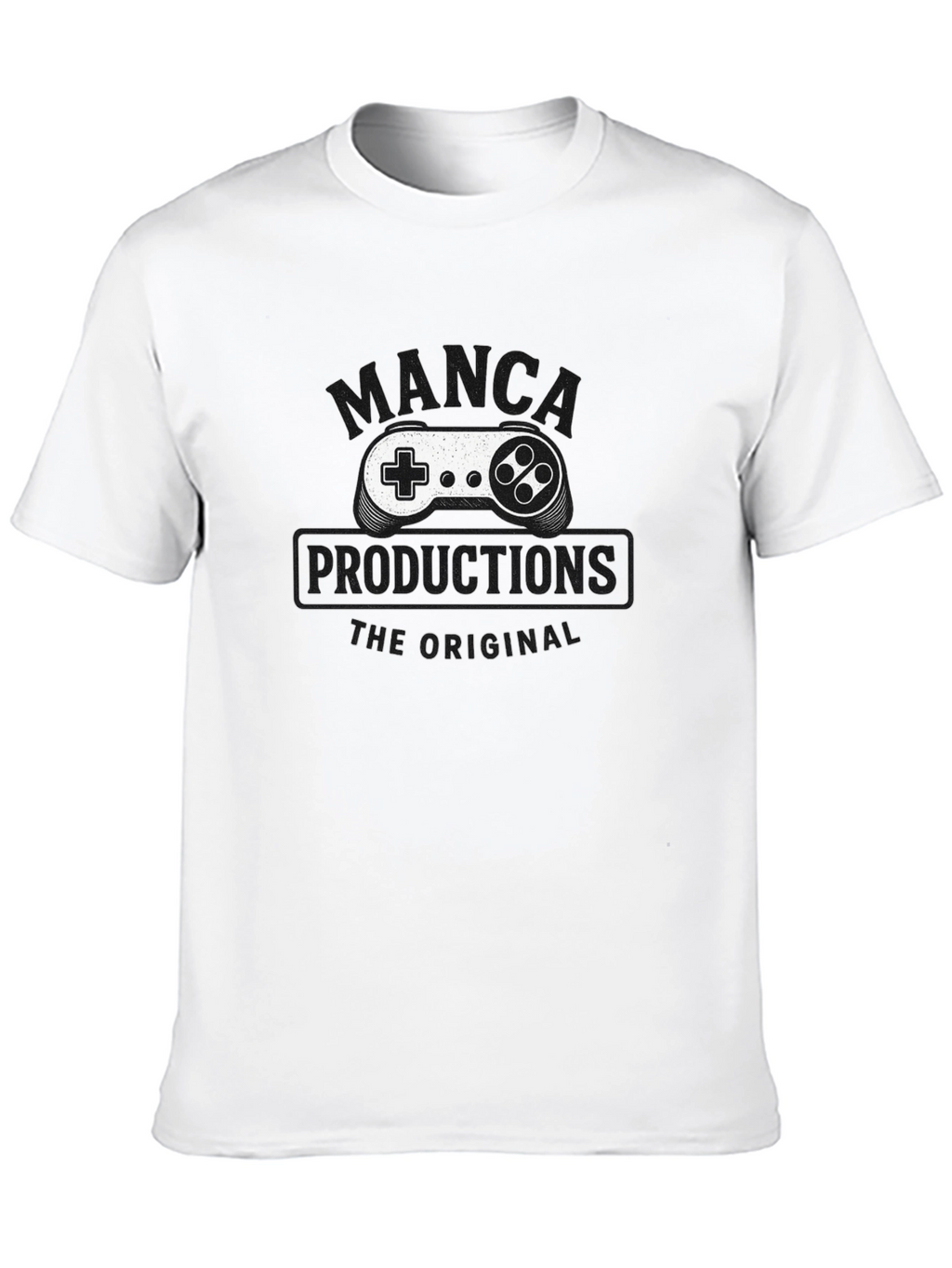 Manca Productions Controller T-Shirt - Gaming