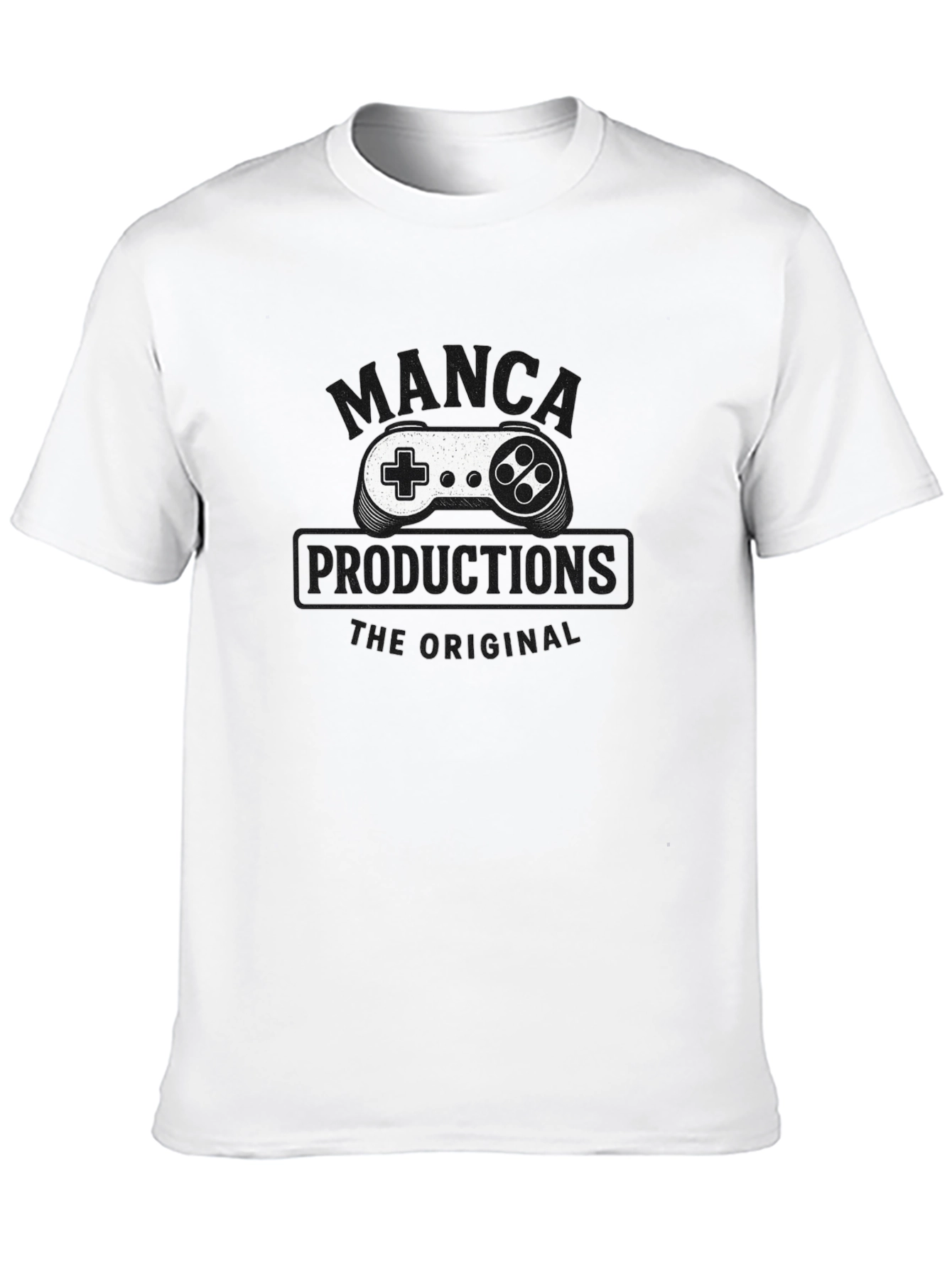 Manca Productions Controller T-Shirt - Gaming