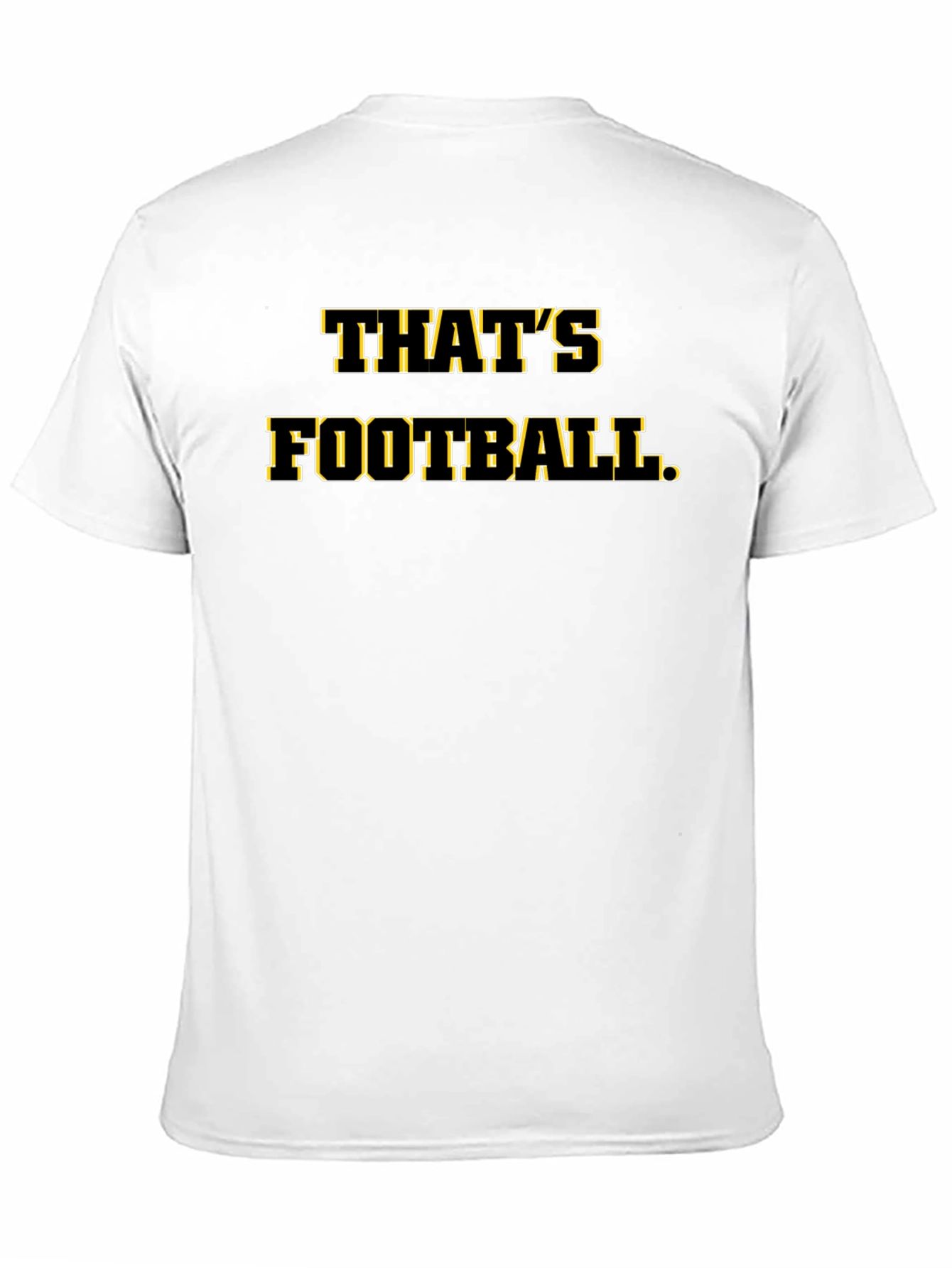 Thats Football T-Shirt Black