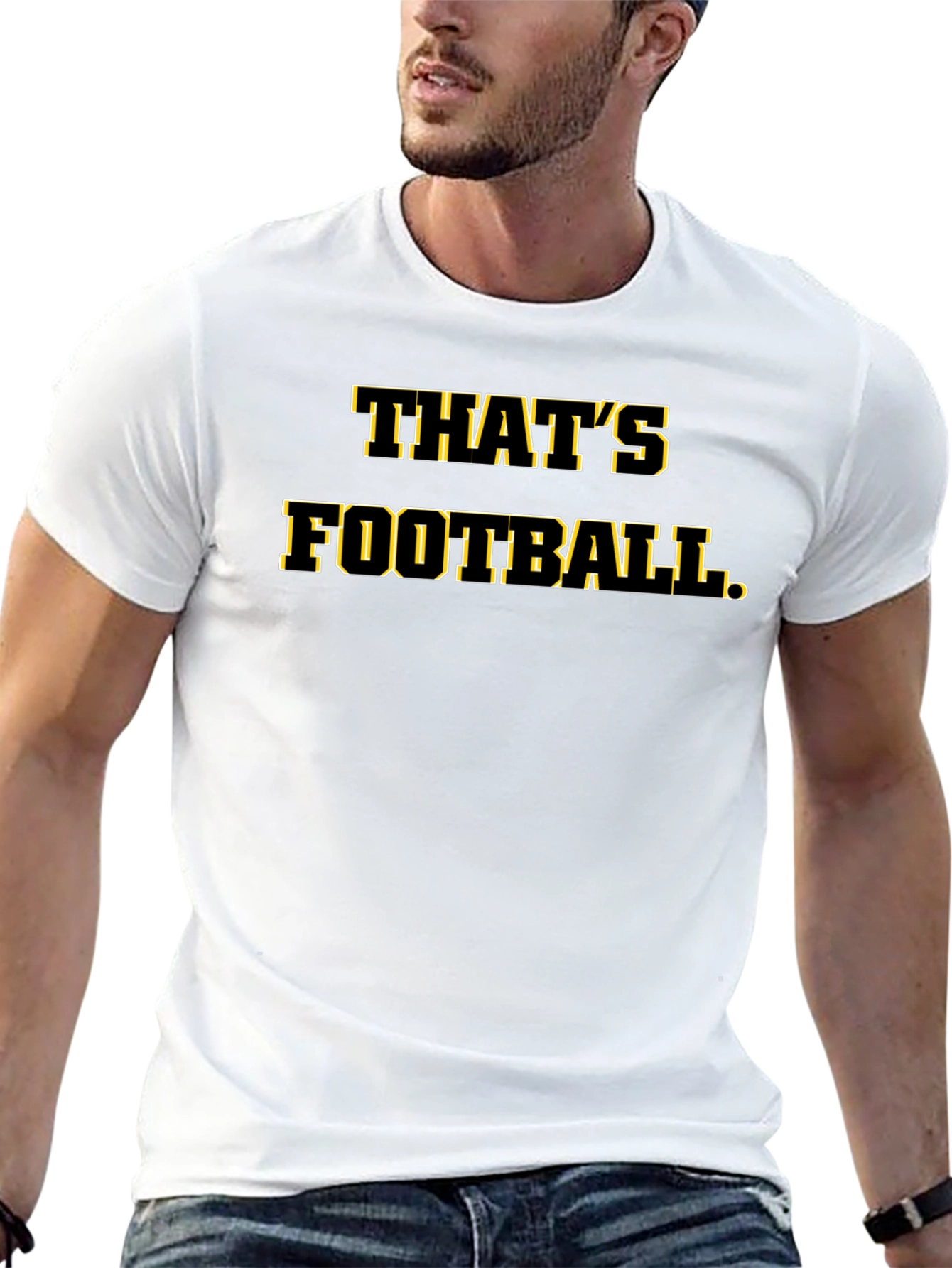 Thats Football T-Shirt Black