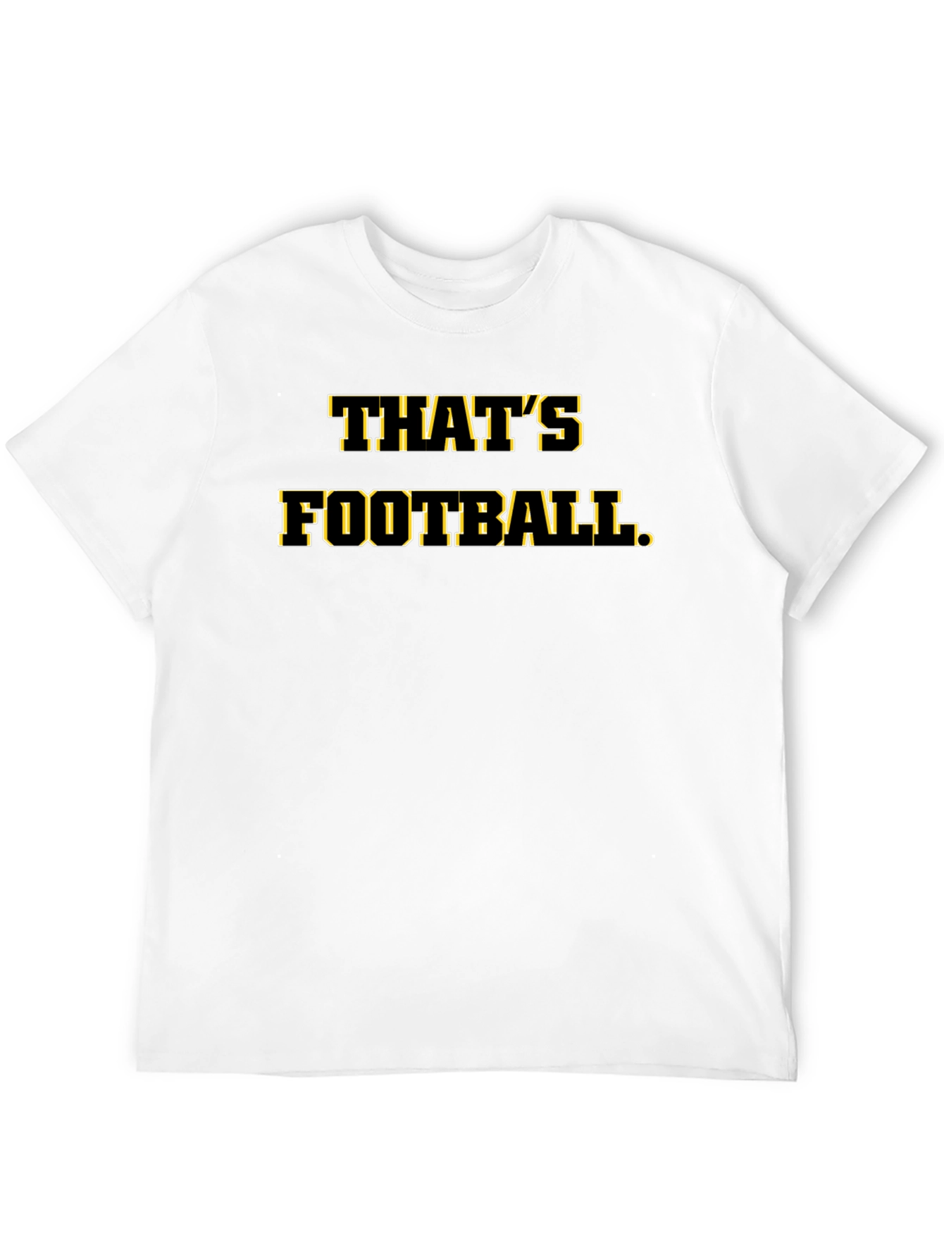 Thats Football T-Shirt Black