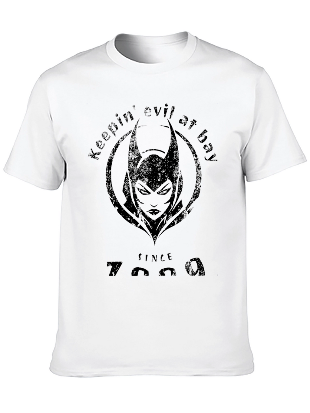 Keepin Evil at Bay Since 7000 T-Shirt
