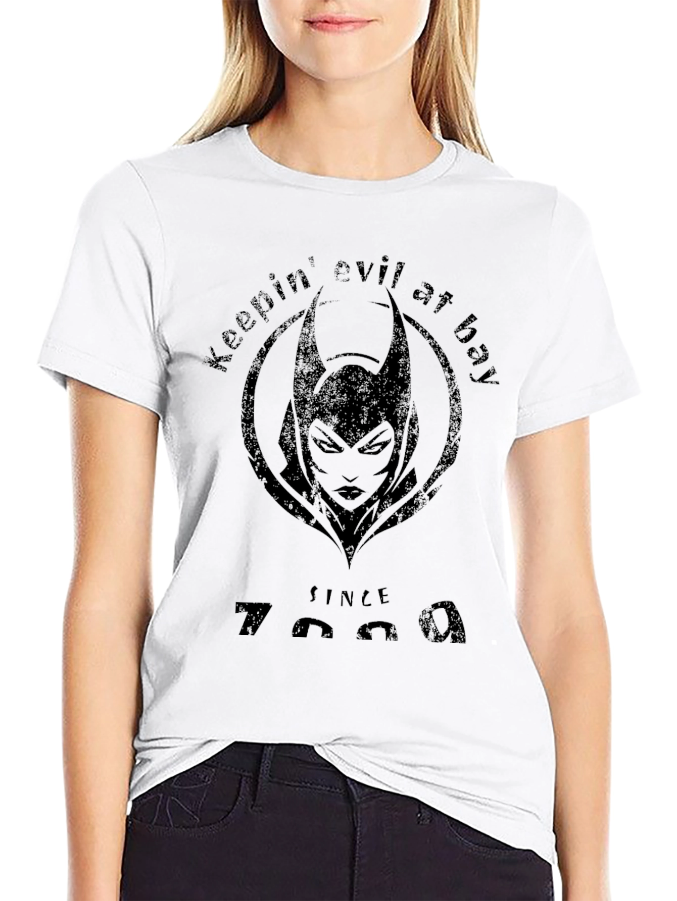 Keepin Evil at Bay Since 7000 T-Shirt