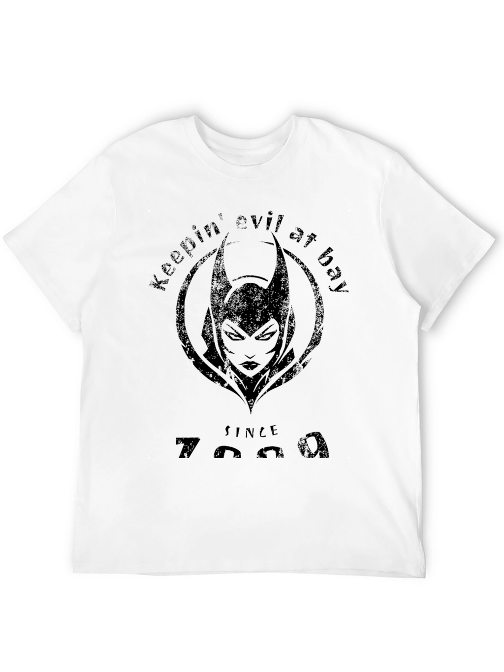 Keepin Evil at Bay Since 7000 T-Shirt