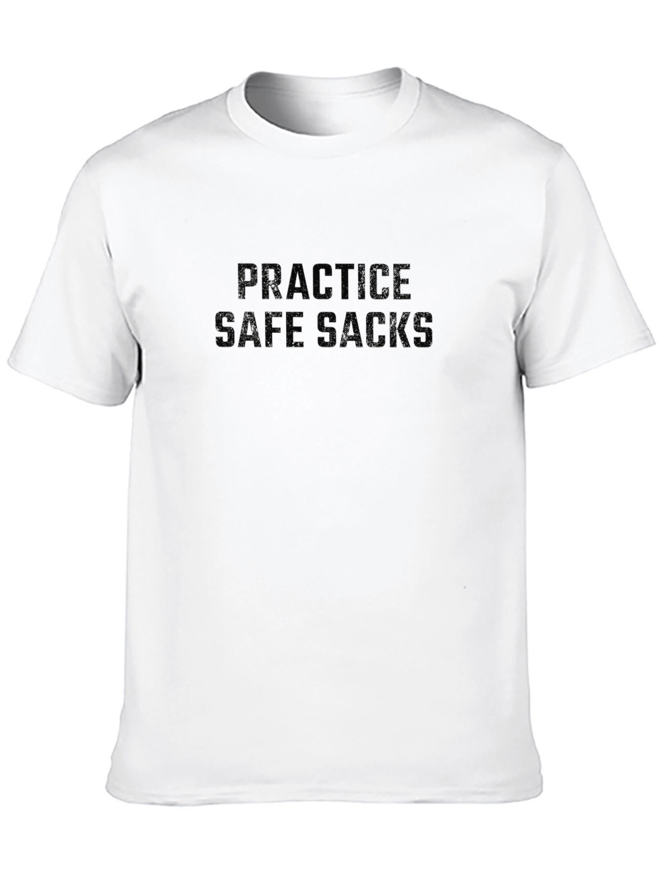 Practice Safe Sacks T-Shirt