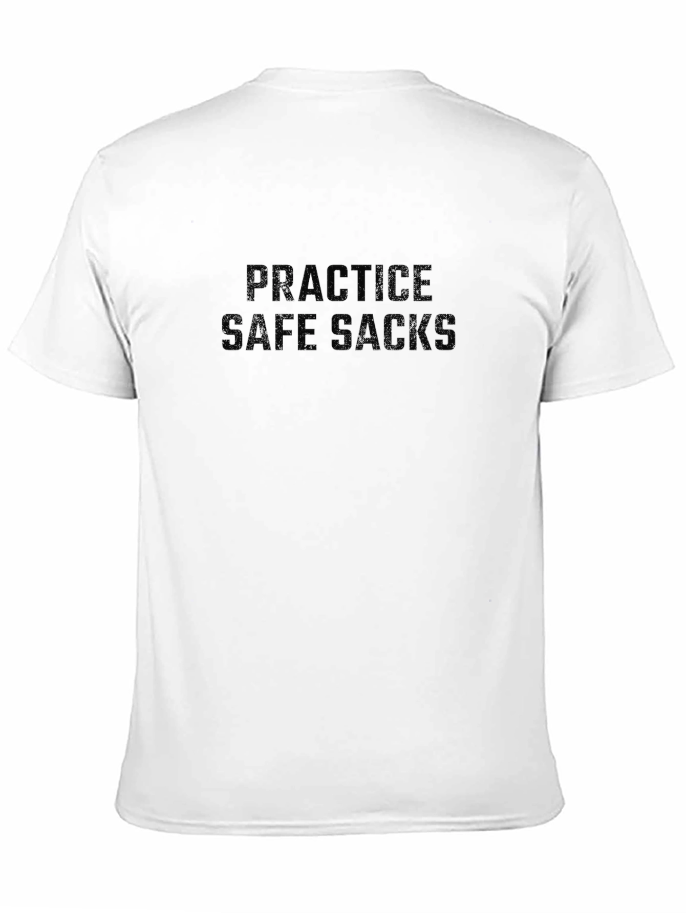 Practice Safe Sacks T-Shirt