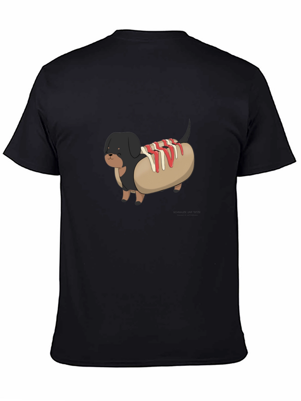Hot Dog Dachshund Graphic Tee
