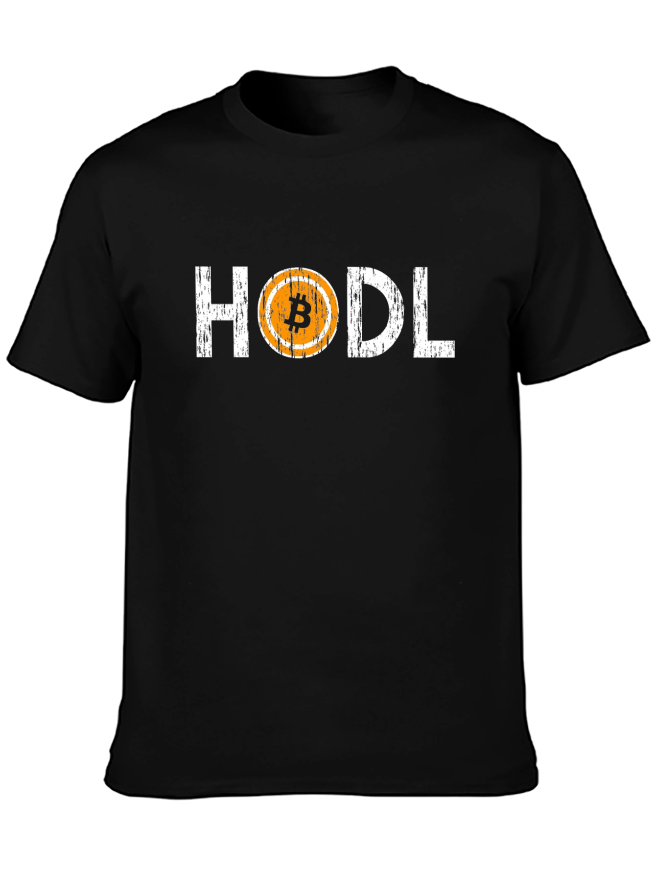 HODL Bitcoin Crypto Tee