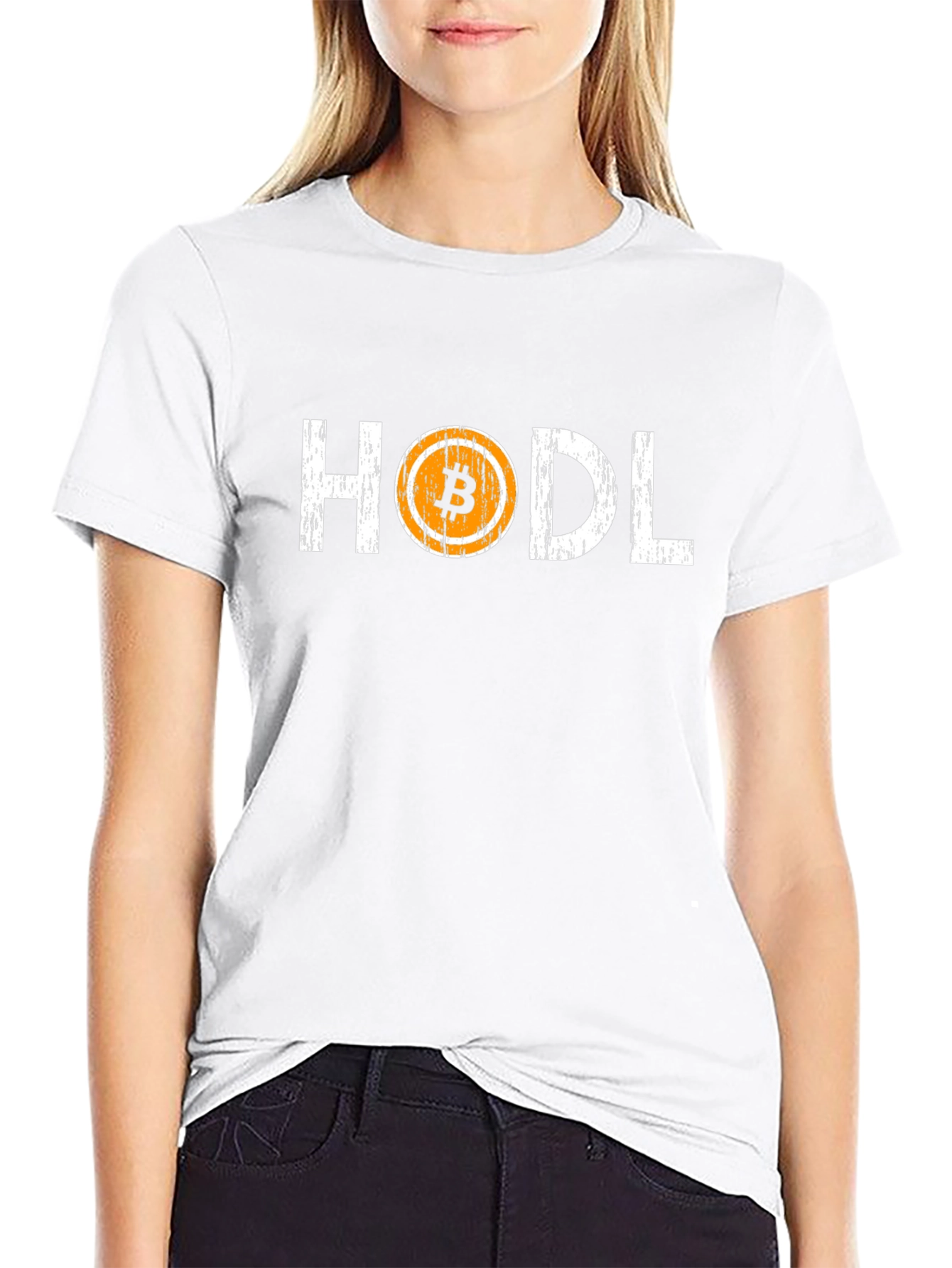 HODL Bitcoin Crypto Tee