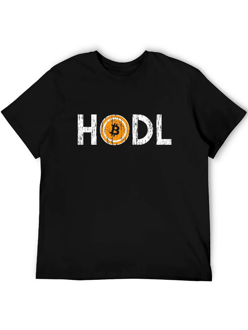 HODL Bitcoin Crypto Tee