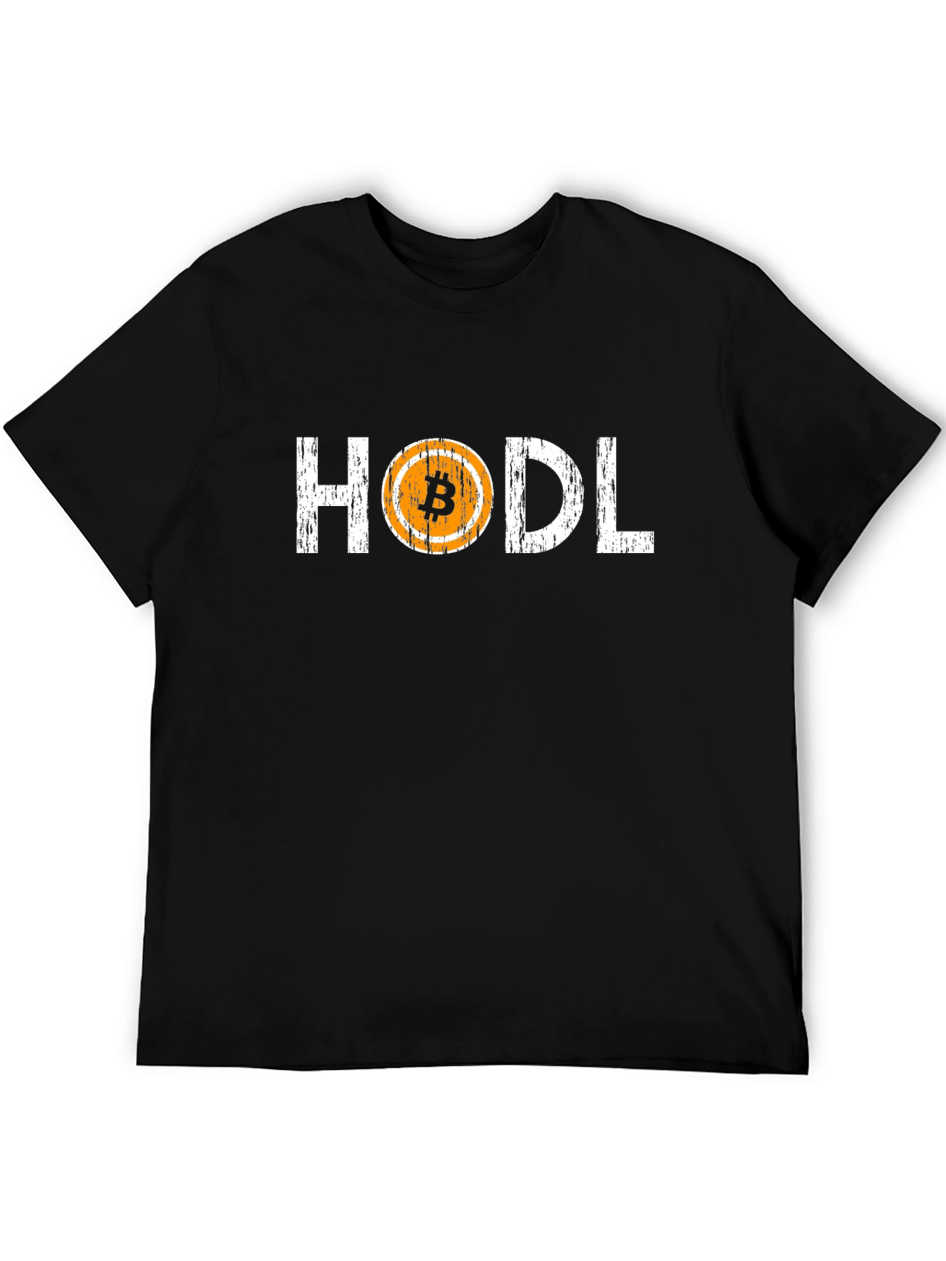 HODL Bitcoin Crypto Tee