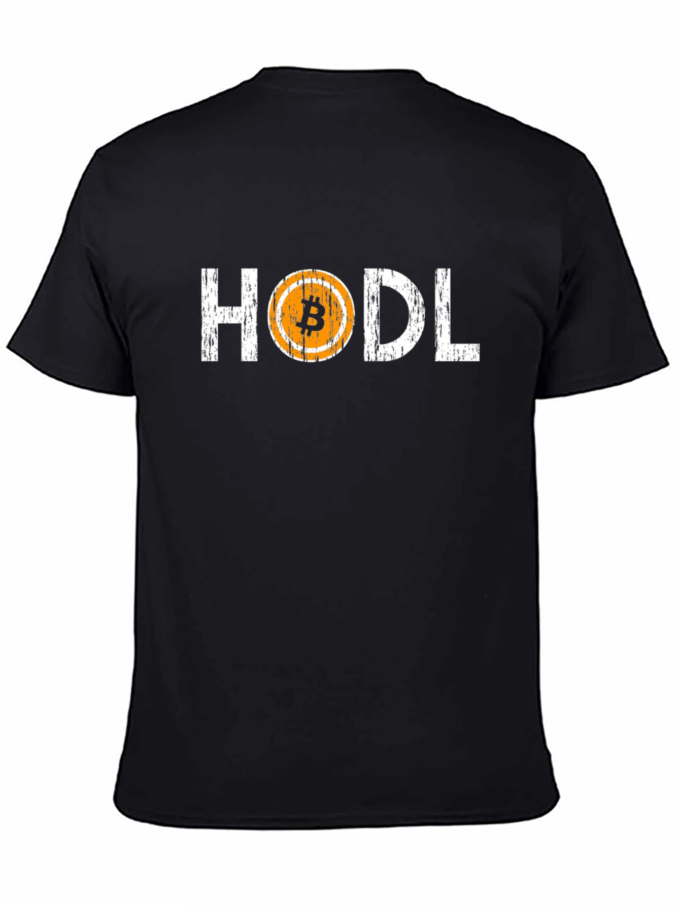 HODL Bitcoin Crypto Tee