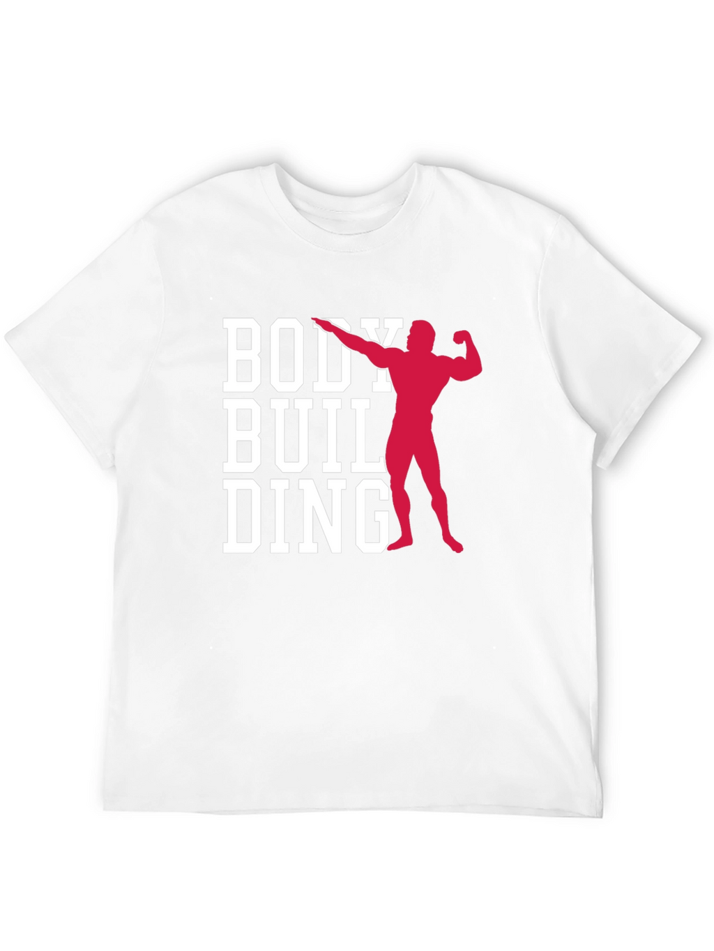 Bodybuilding T-Shirt - Gym & Fitness Apparel