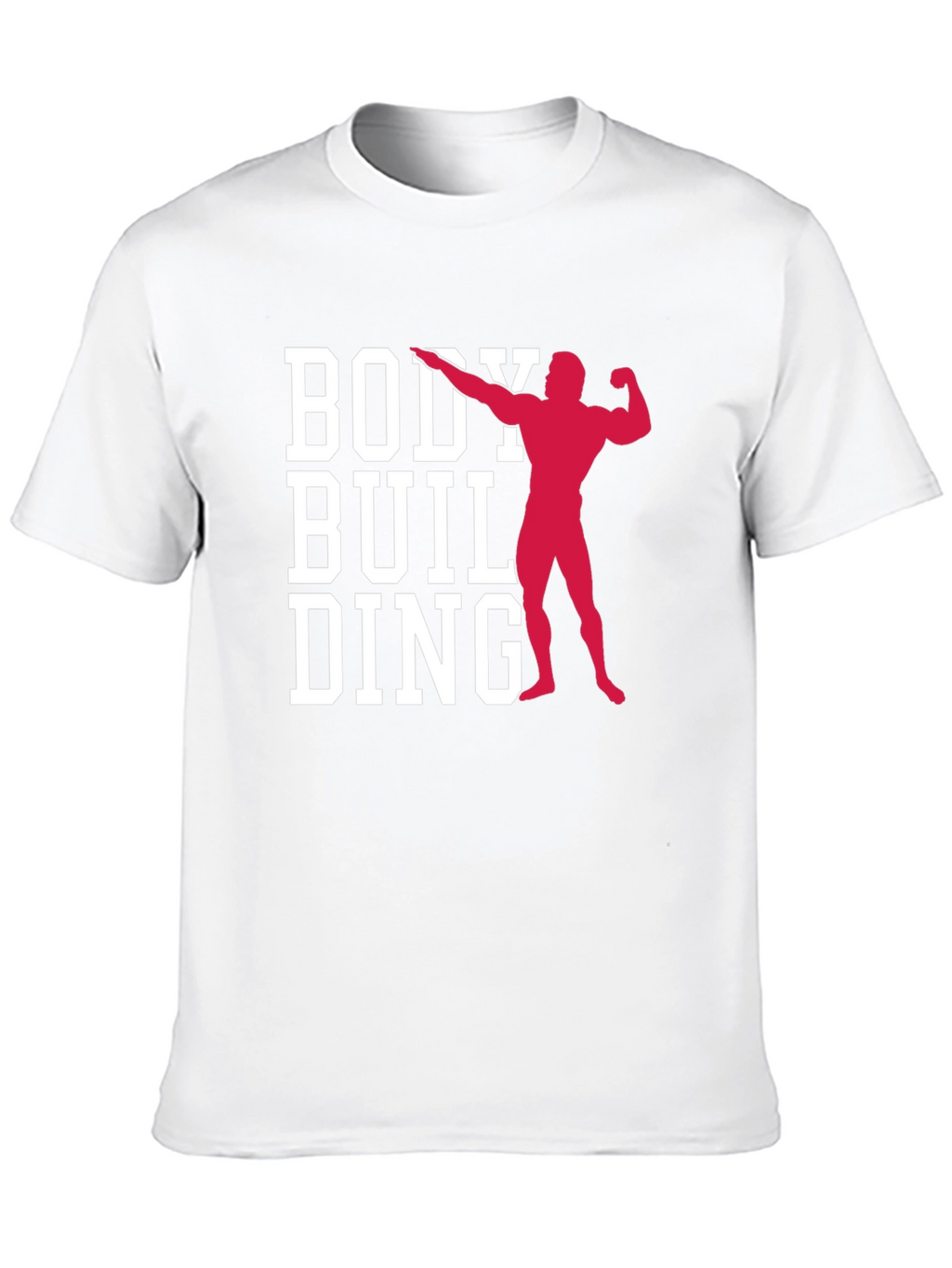 Bodybuilding T-Shirt - Gym & Fitness Apparel