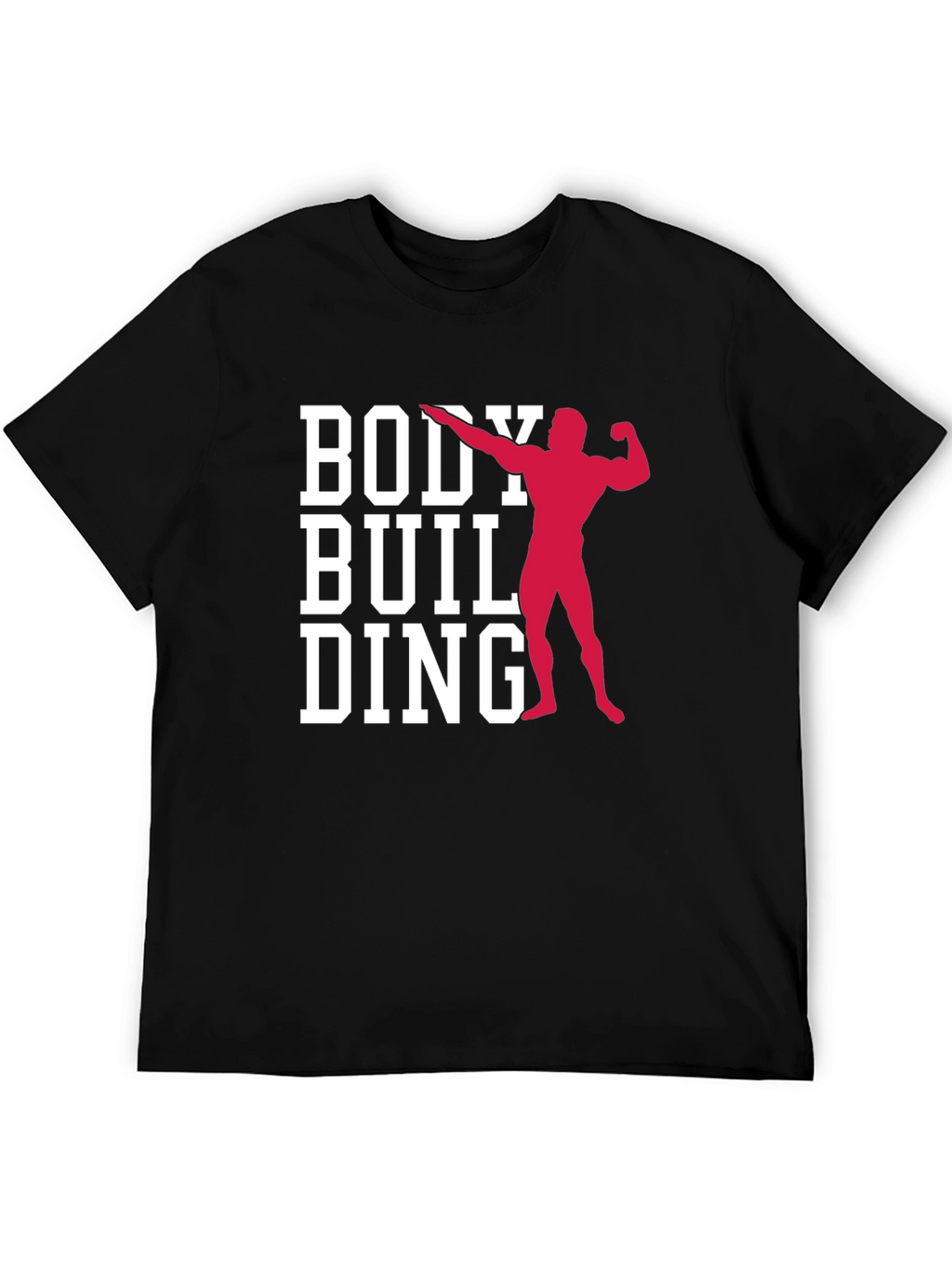 Bodybuilding T-Shirt - Gym & Fitness Apparel