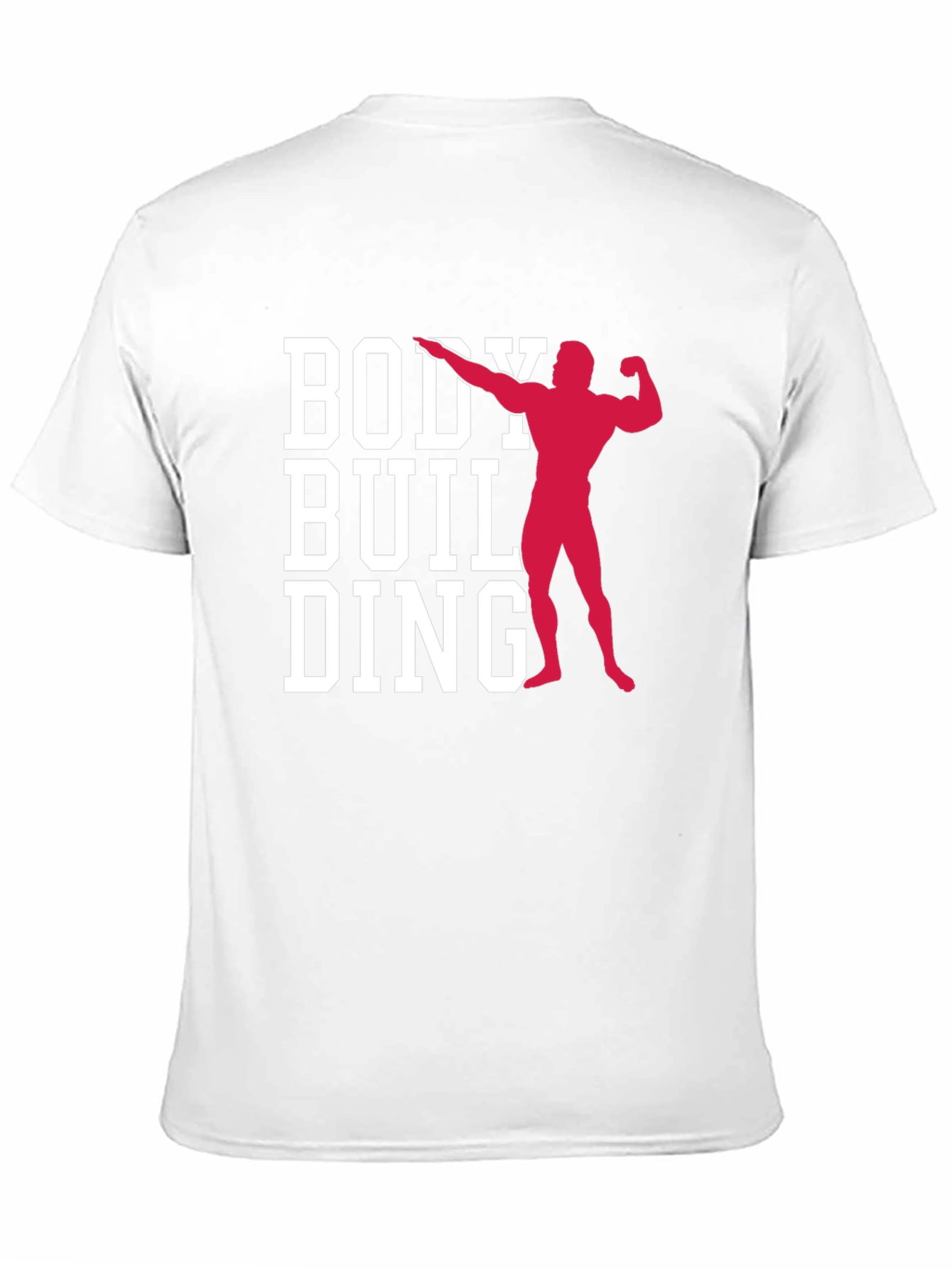 Bodybuilding T-Shirt - Gym & Fitness Apparel