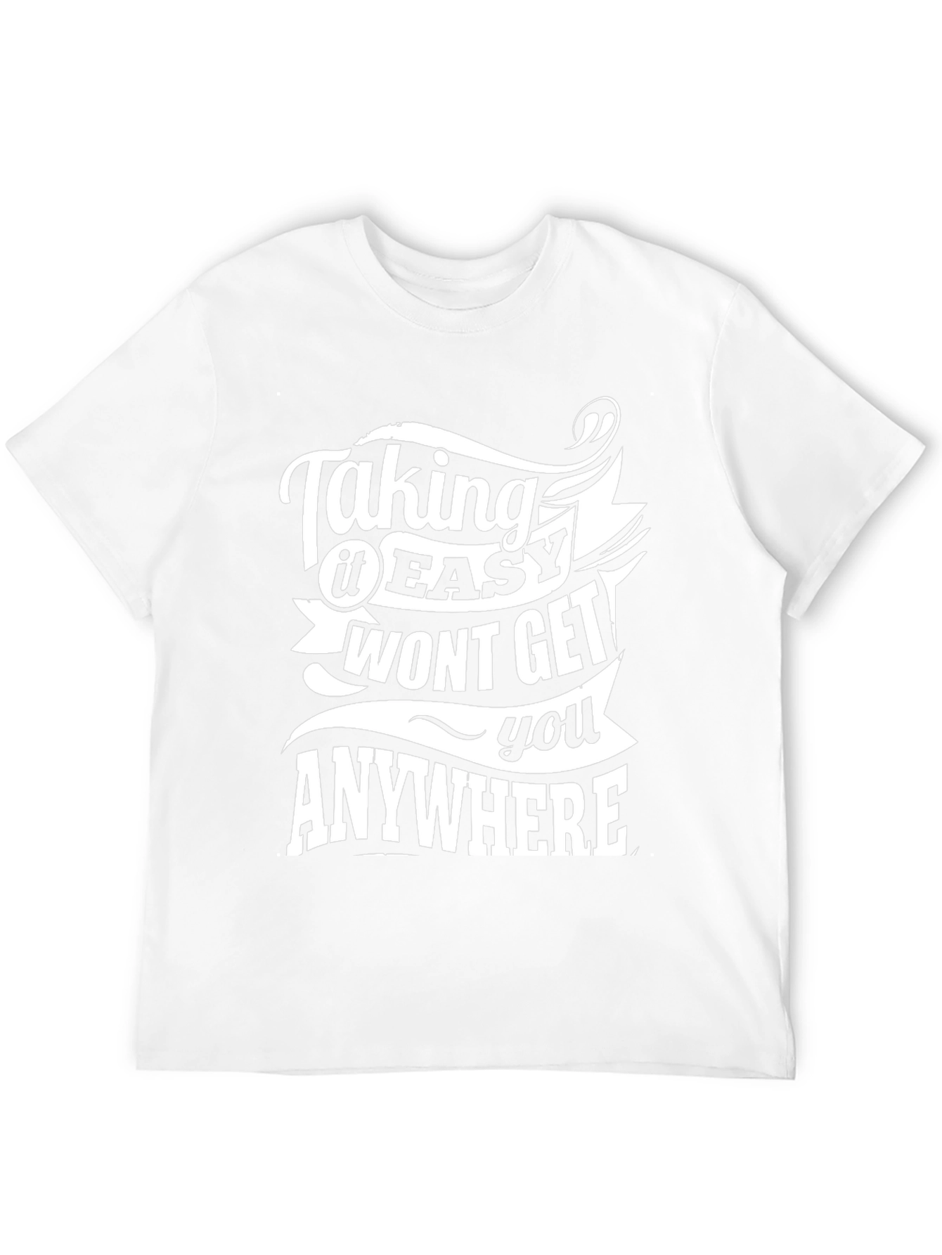 Taking It Easy T-Shirt - Motivational Graphic Tee