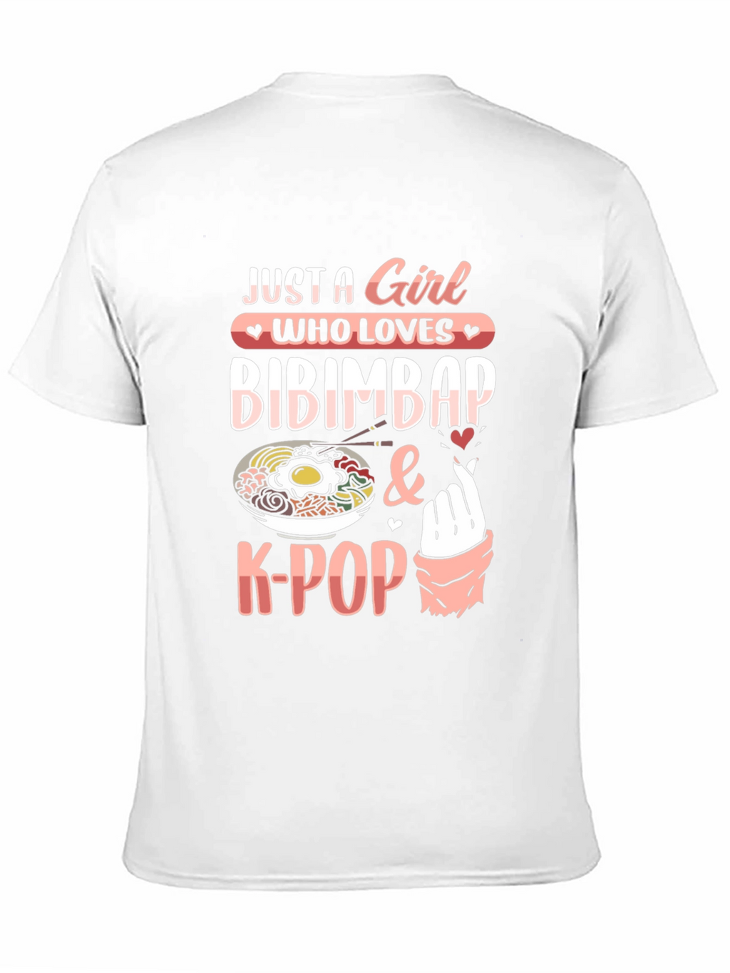 Bibimbap & K-Pop Lover T-Shirt