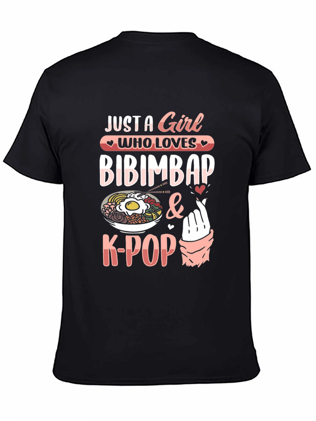 Bibimbap & K-Pop Lover T-Shirt