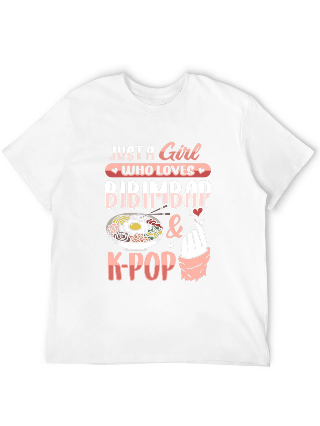 Bibimbap & K-Pop Lover T-Shirt