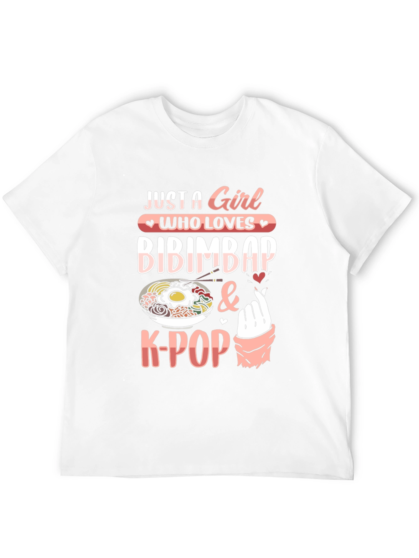 Bibimbap & K-Pop Lover T-Shirt